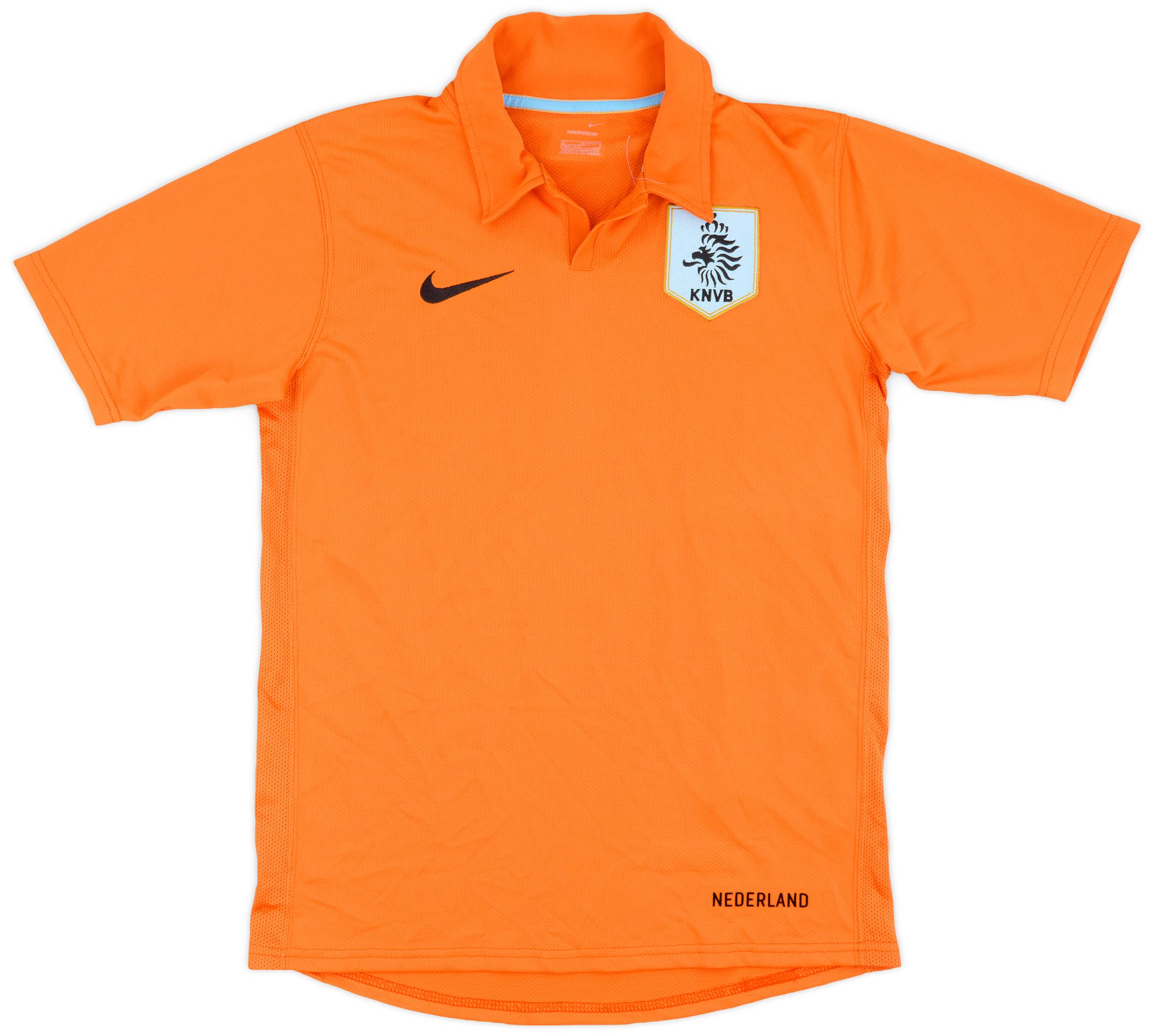 2006-08 Netherlands Home Shirt - 8/10 - (M.Boys)