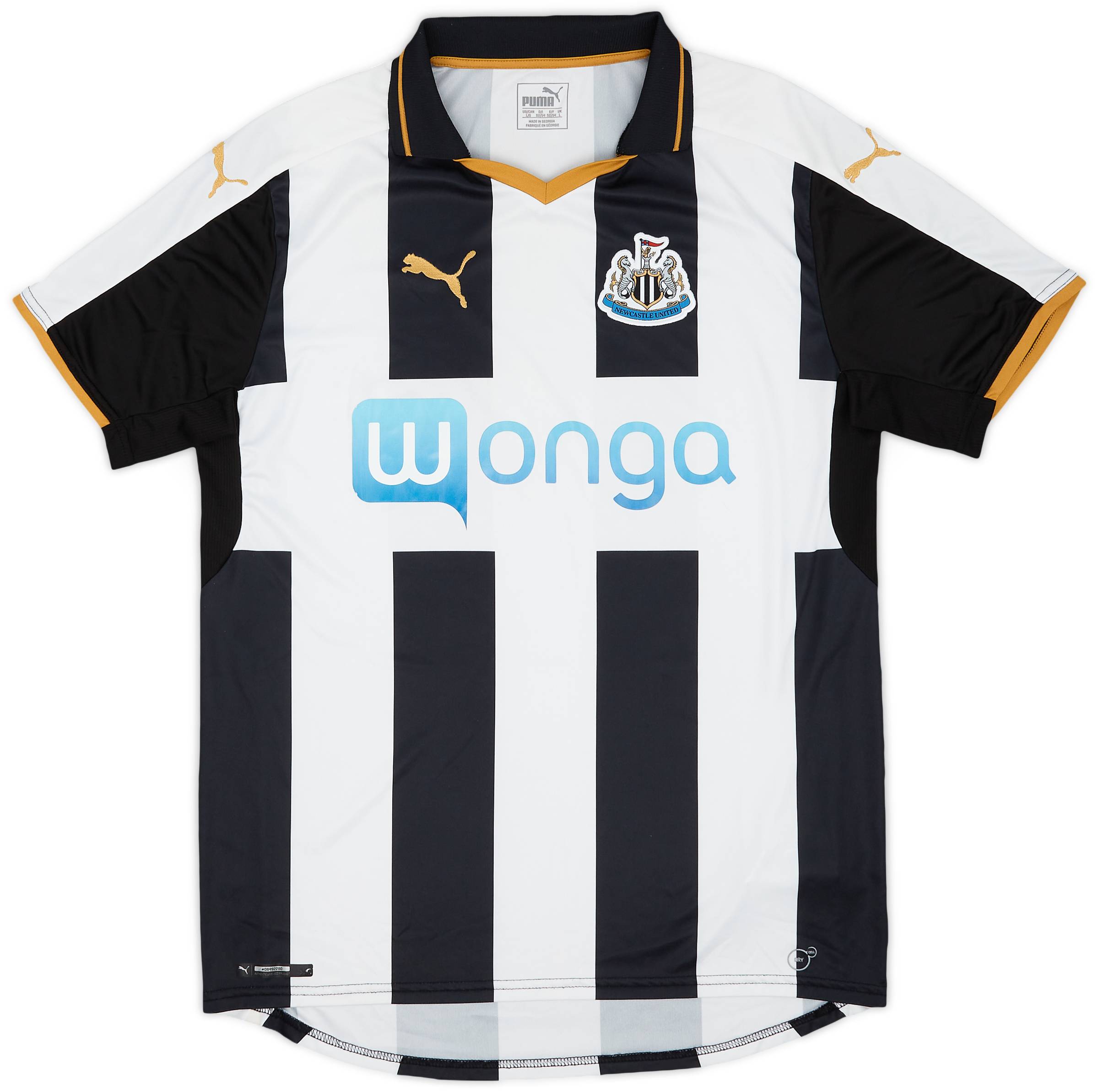 2016-17 Newcastle Home Shirt - 8/10 - (L)