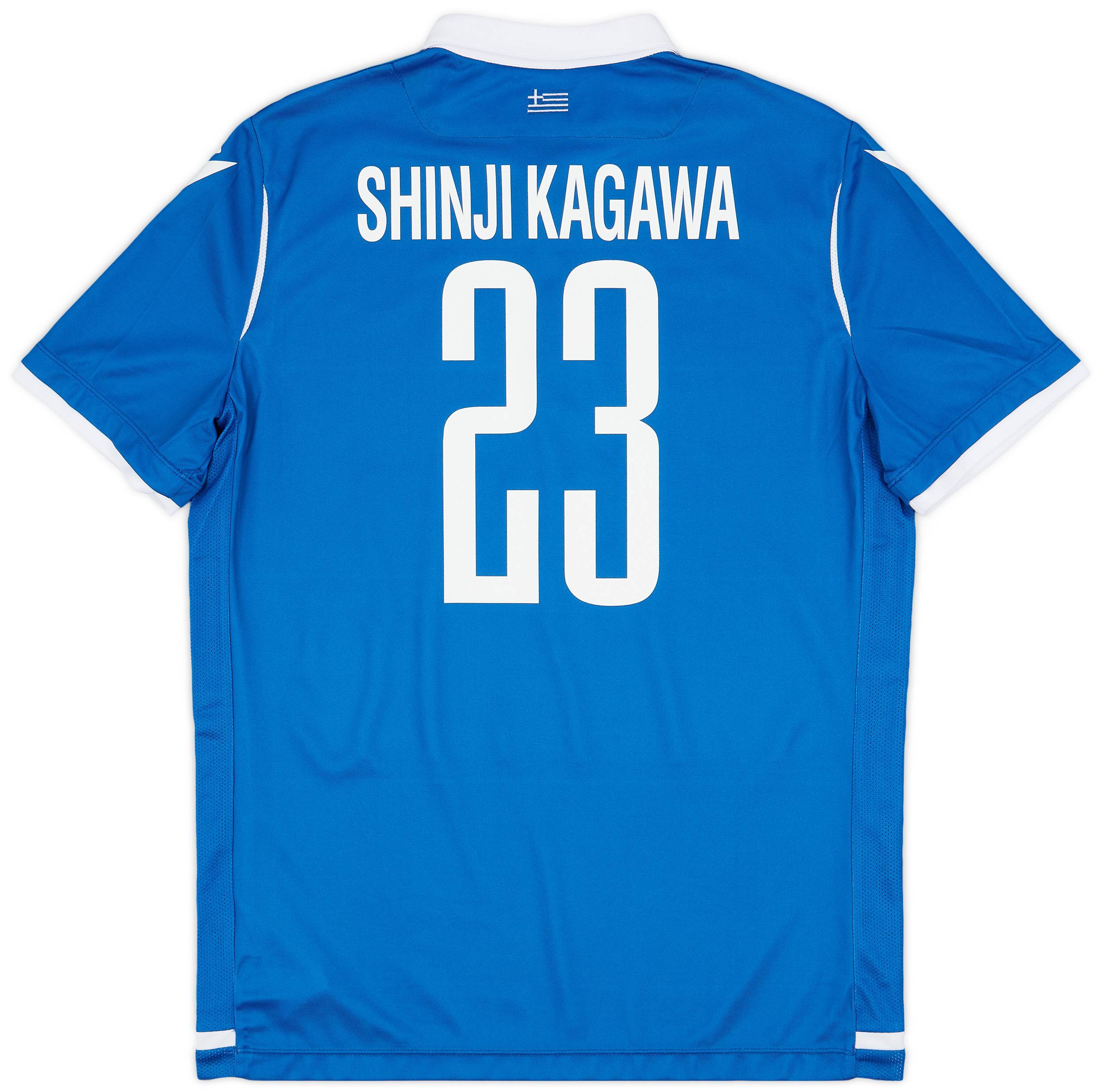2020-21 PAOK Third Shirt Shinji Kagawa #23 (L)