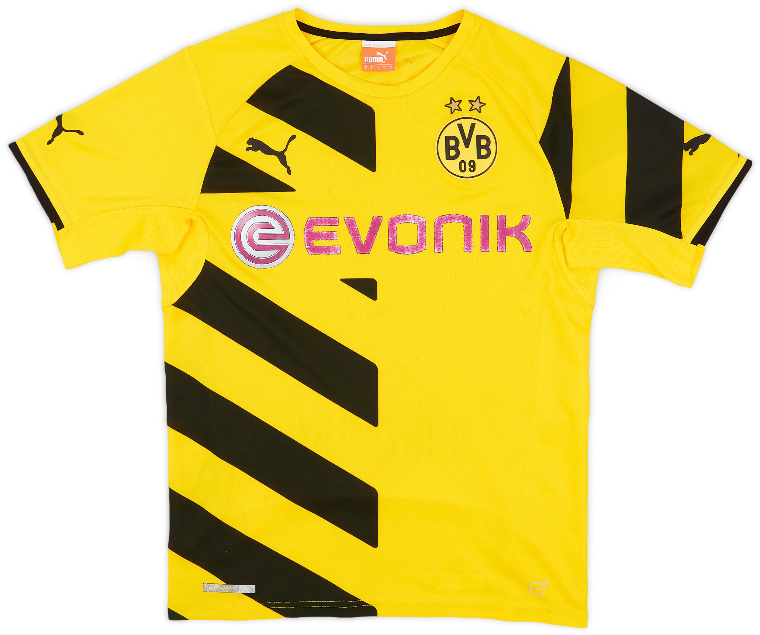 2014-15 Borussia Dortmund Home Shirt - 5/10 - (S)