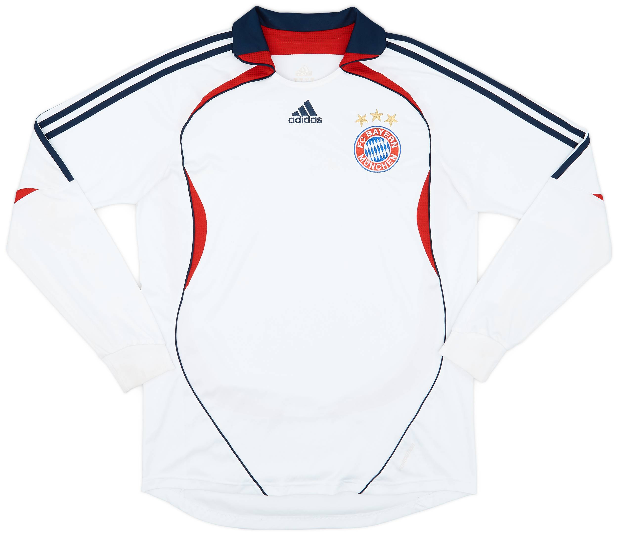 2006-07 Bayern Munich Player Issue Away L/S Shirt - 6/10 - (L)
