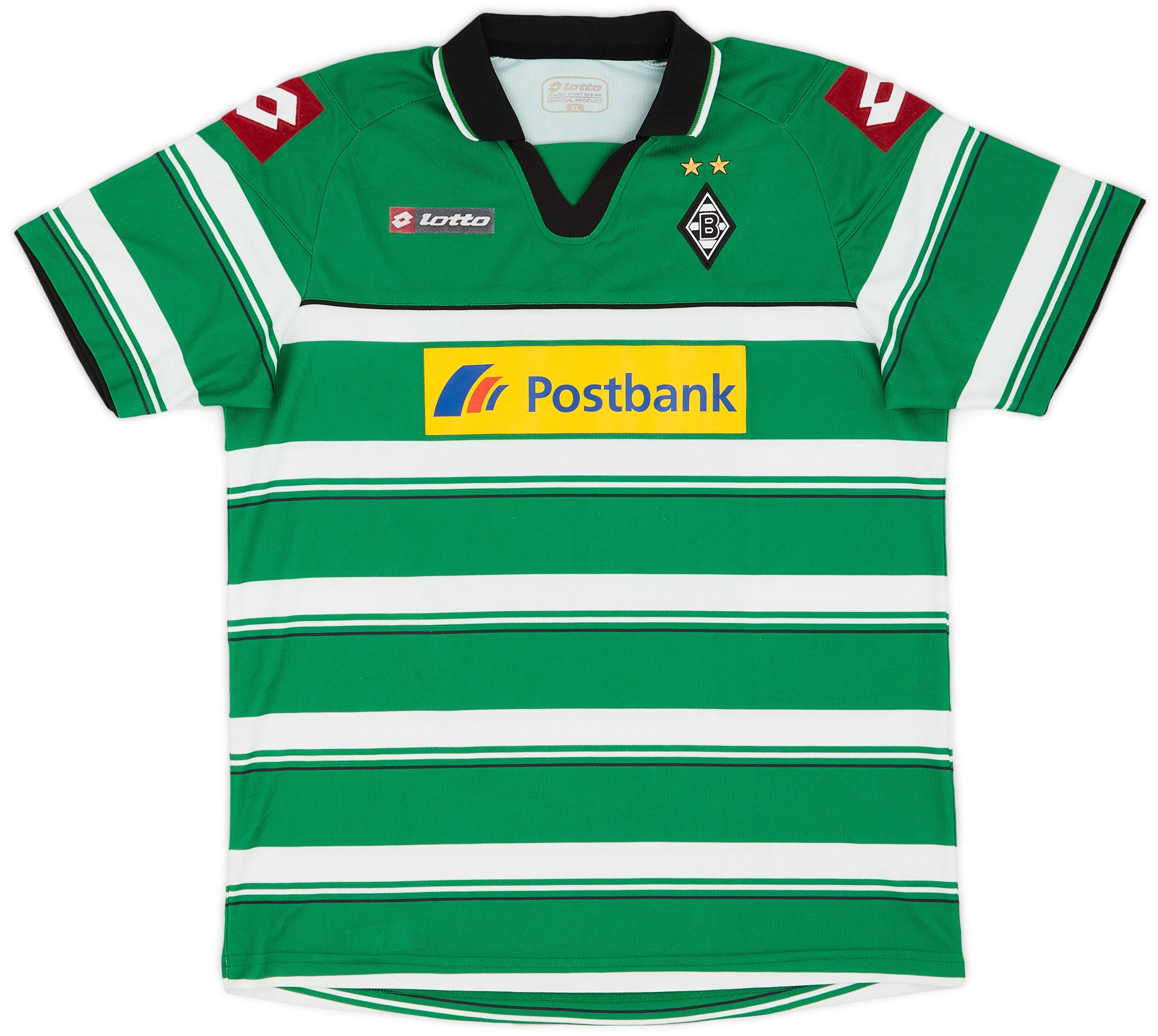 2012-13 Borussia Monchengladbach Third Shirt De Jong #9 - 6/10 - (XL.Boys)