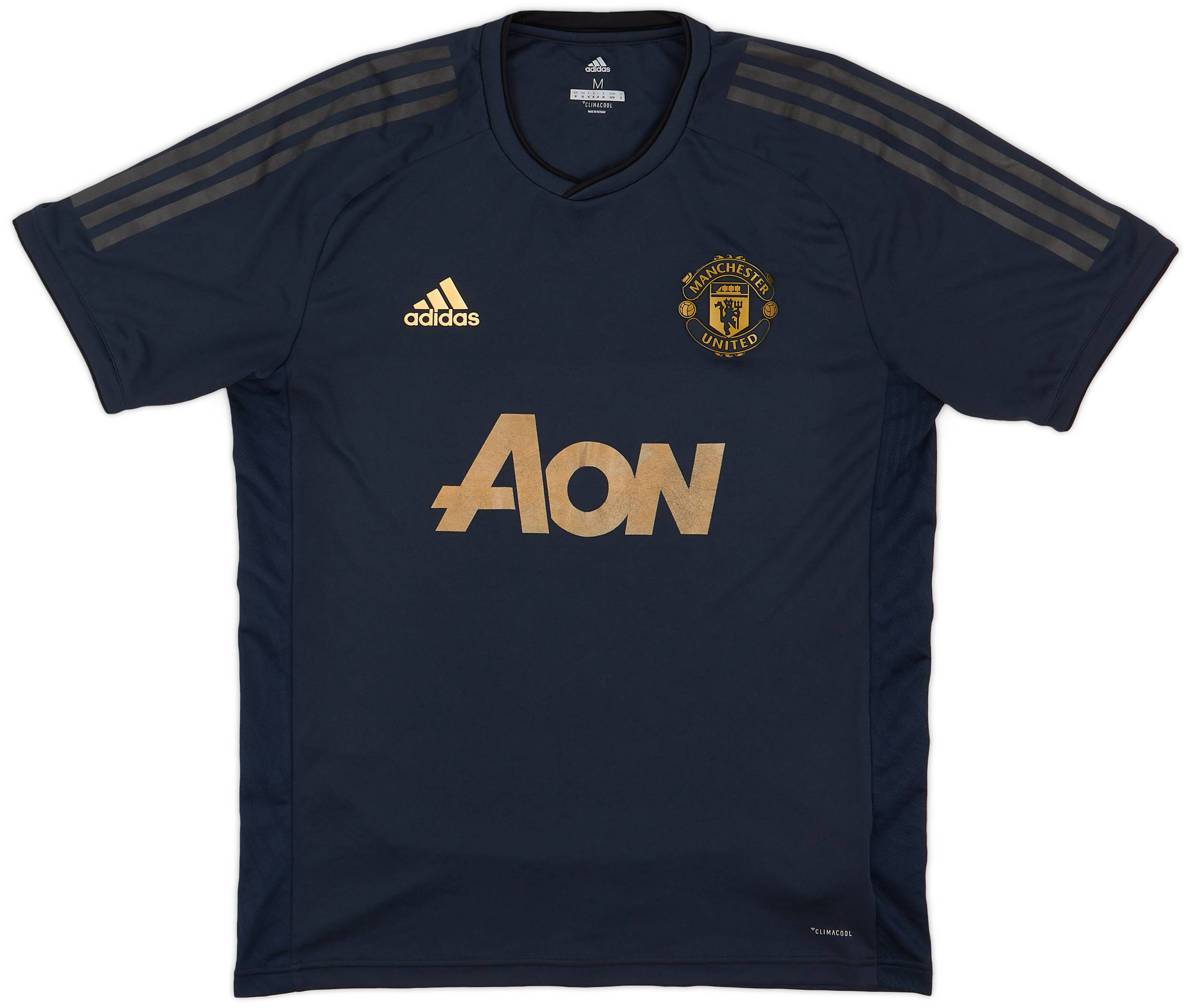 2018 19 Manchester United adidas Training Shirt 6 10 M