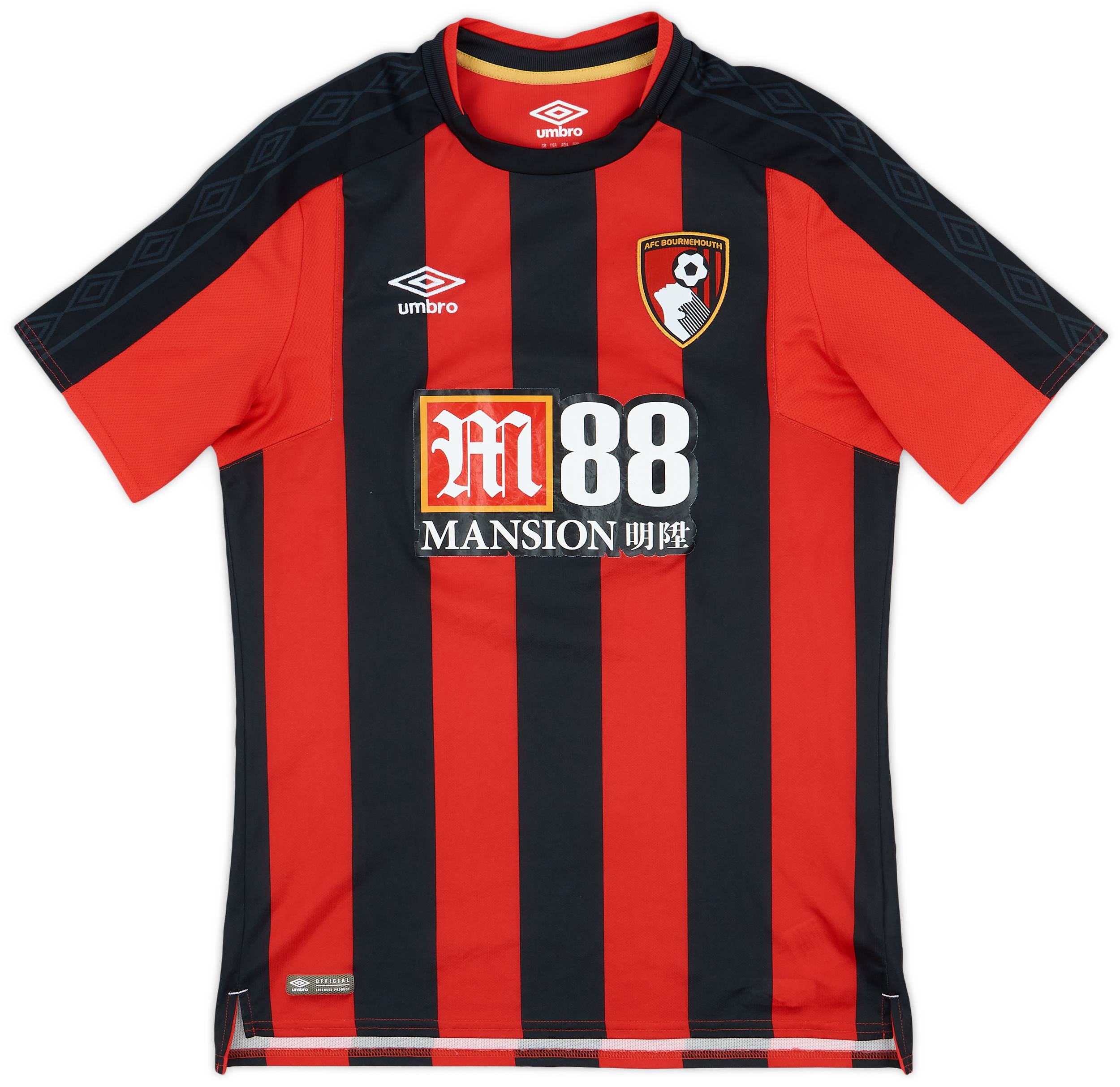 2017-18 Bournemouth Home Shirt - 8/10 - (M)