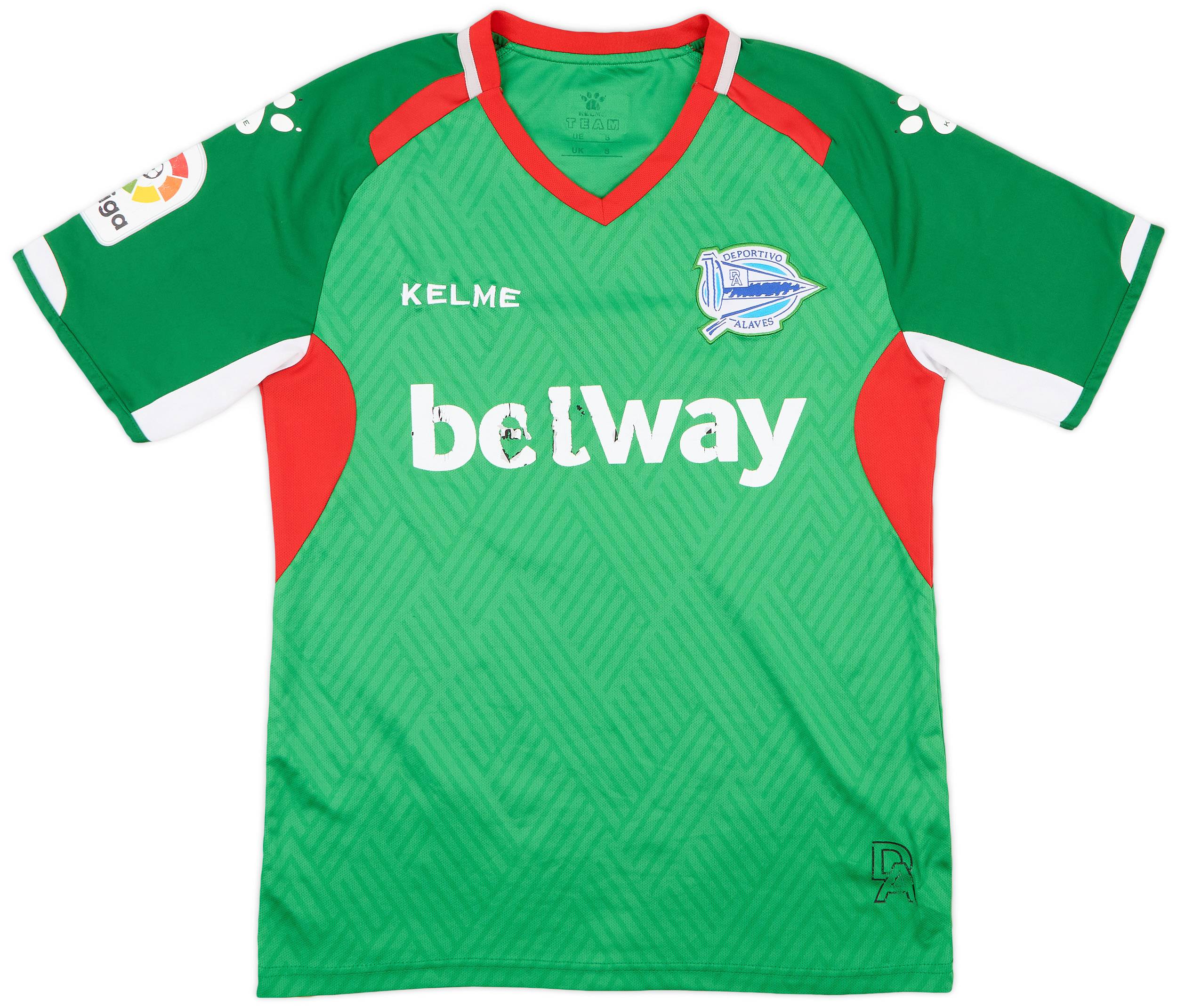 2018-19 Deportivo Alaves Away Shirt - 4/10 - (S)