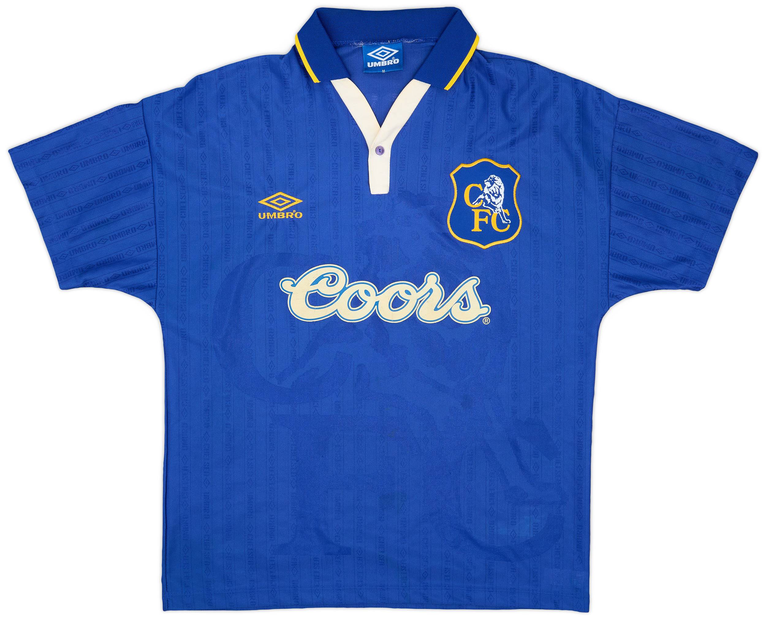 CHELSEA FC UMBRO シャツ ZOLA 25 1997/99 Zola #25 Chelsea | Size XL/XXL | Vintage football