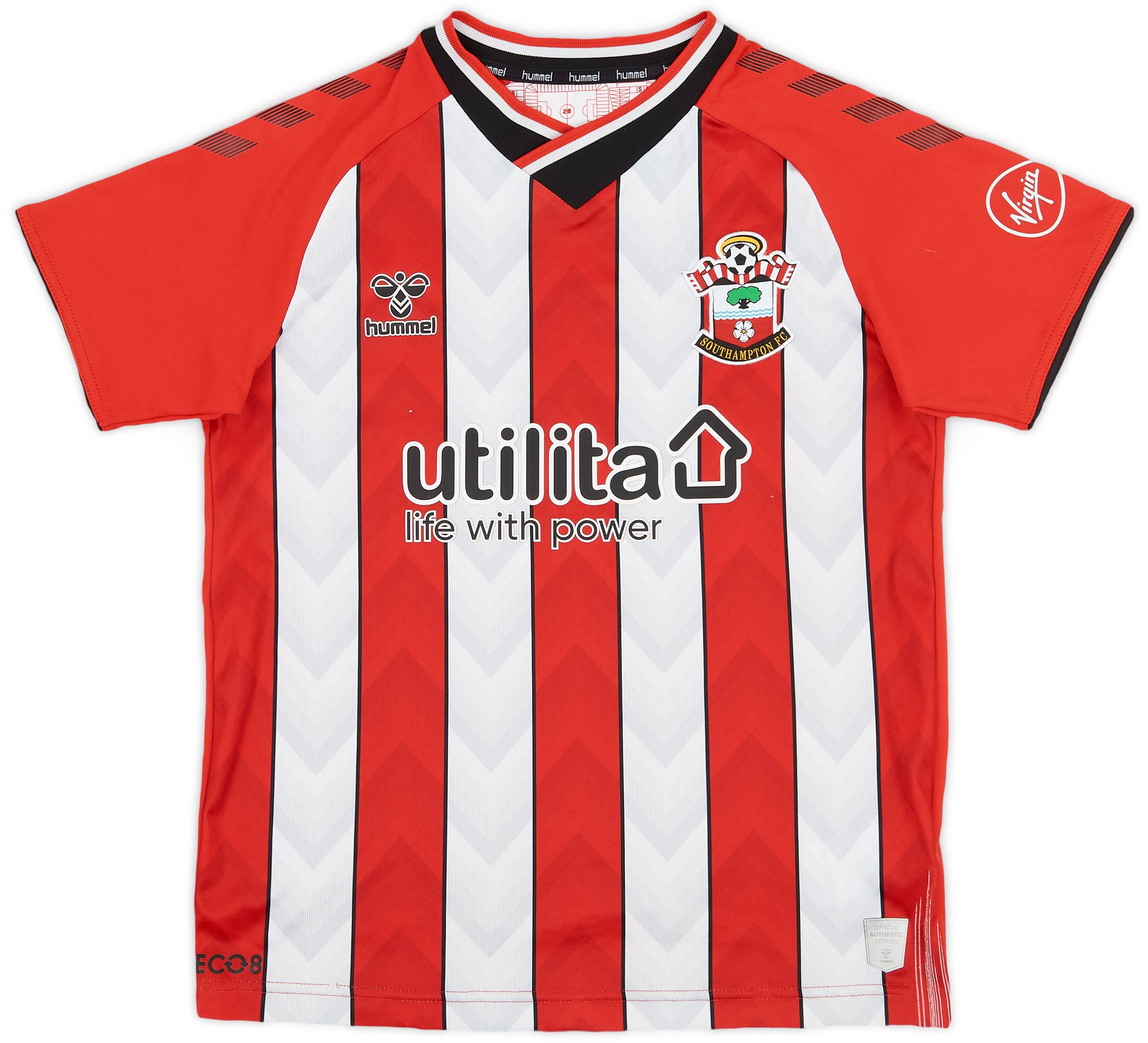 Hummel Saints Home Shirt Southampton Home Shirt 2021/22