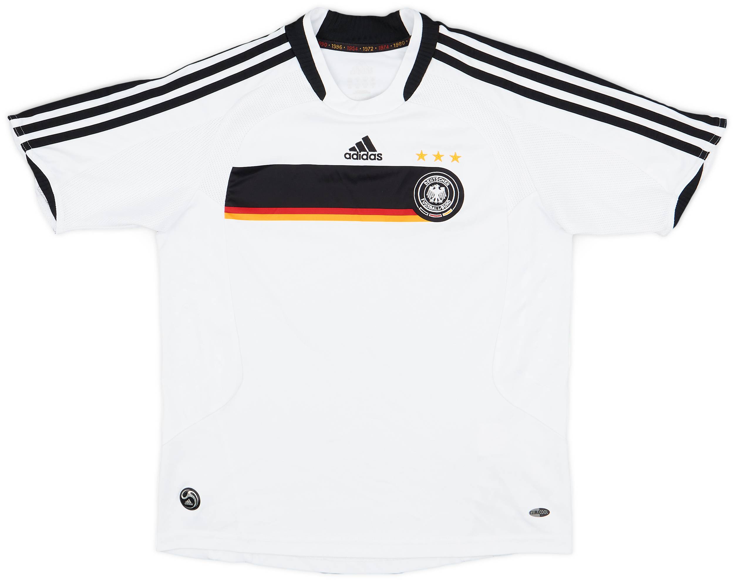 2008-09 Germany Home Shirt - 8/10 - (S.Boys)