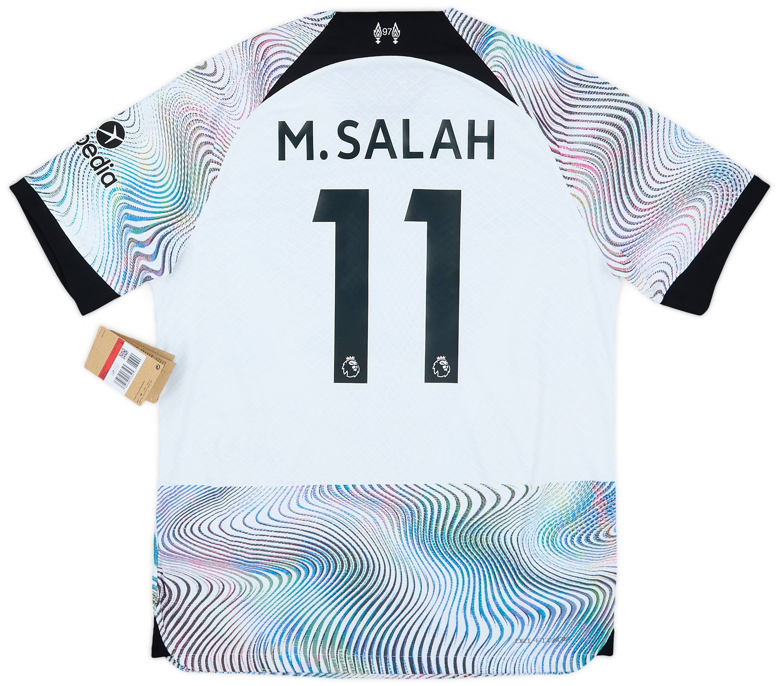 2022-23 Liverpool Authentic Away Shirt M.Salah #11 (L)