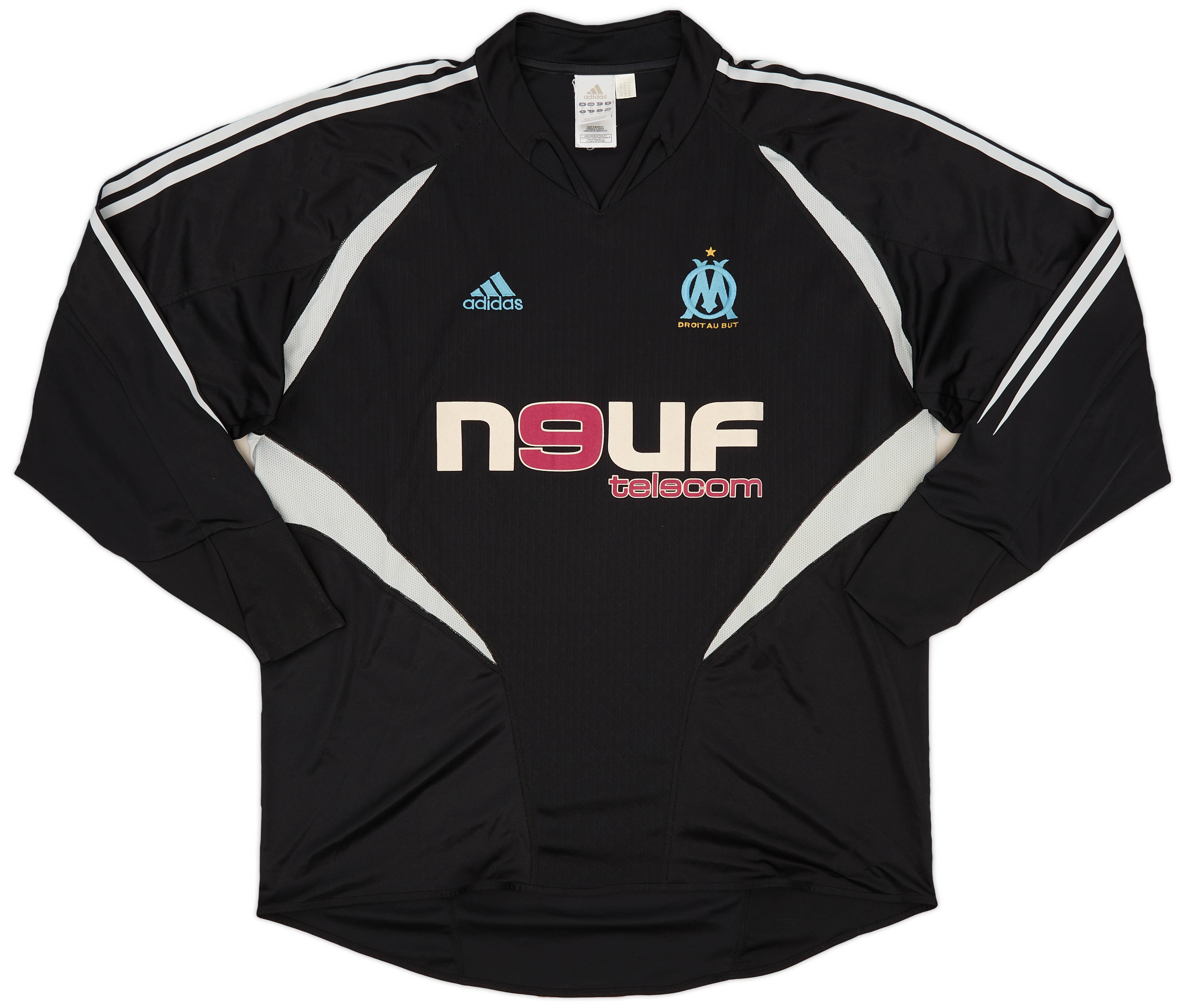 2004-05 Olympique Marseille GK Shirt - 8/10 - (XL)