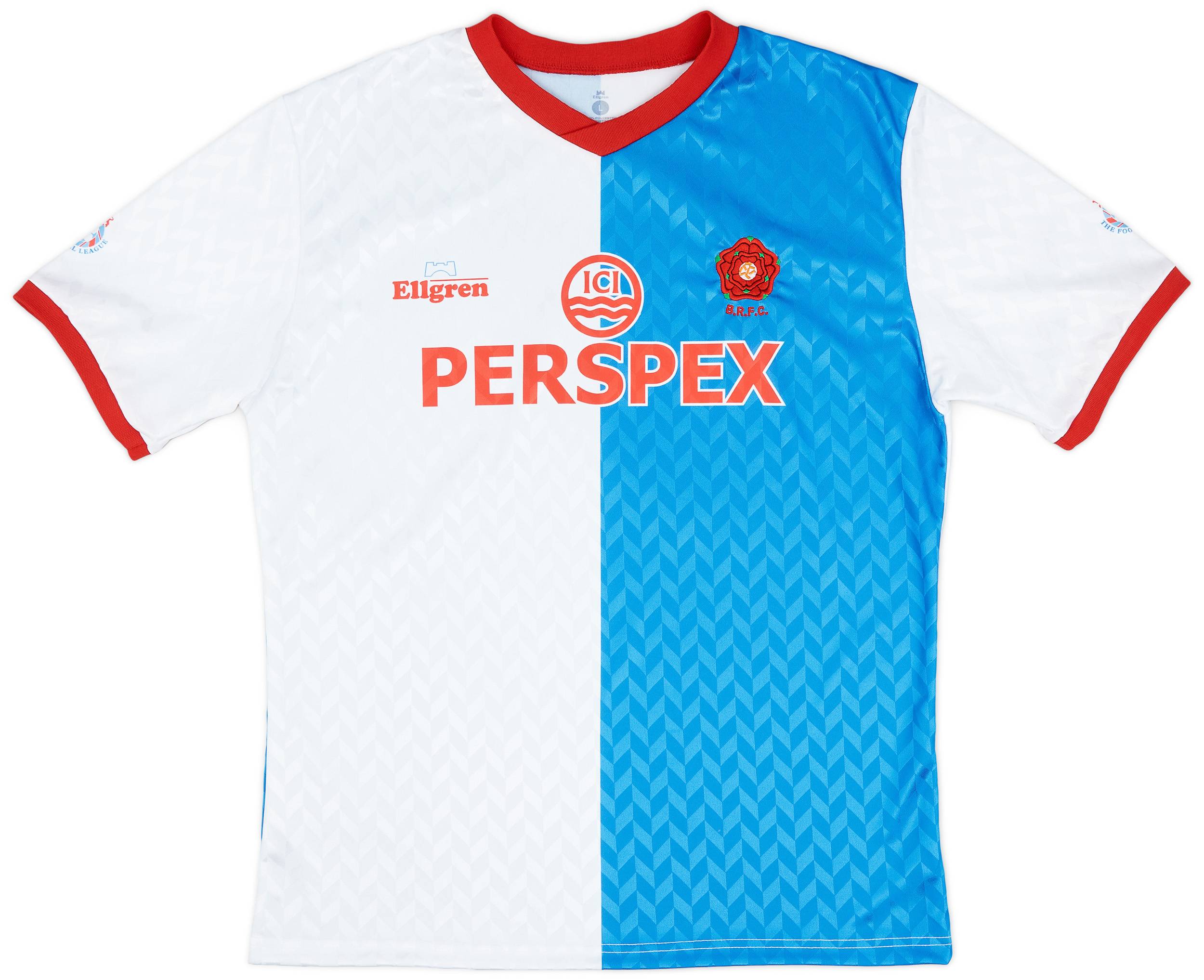 1988-89 Blackburn Ellgren Reissue Home Shirt