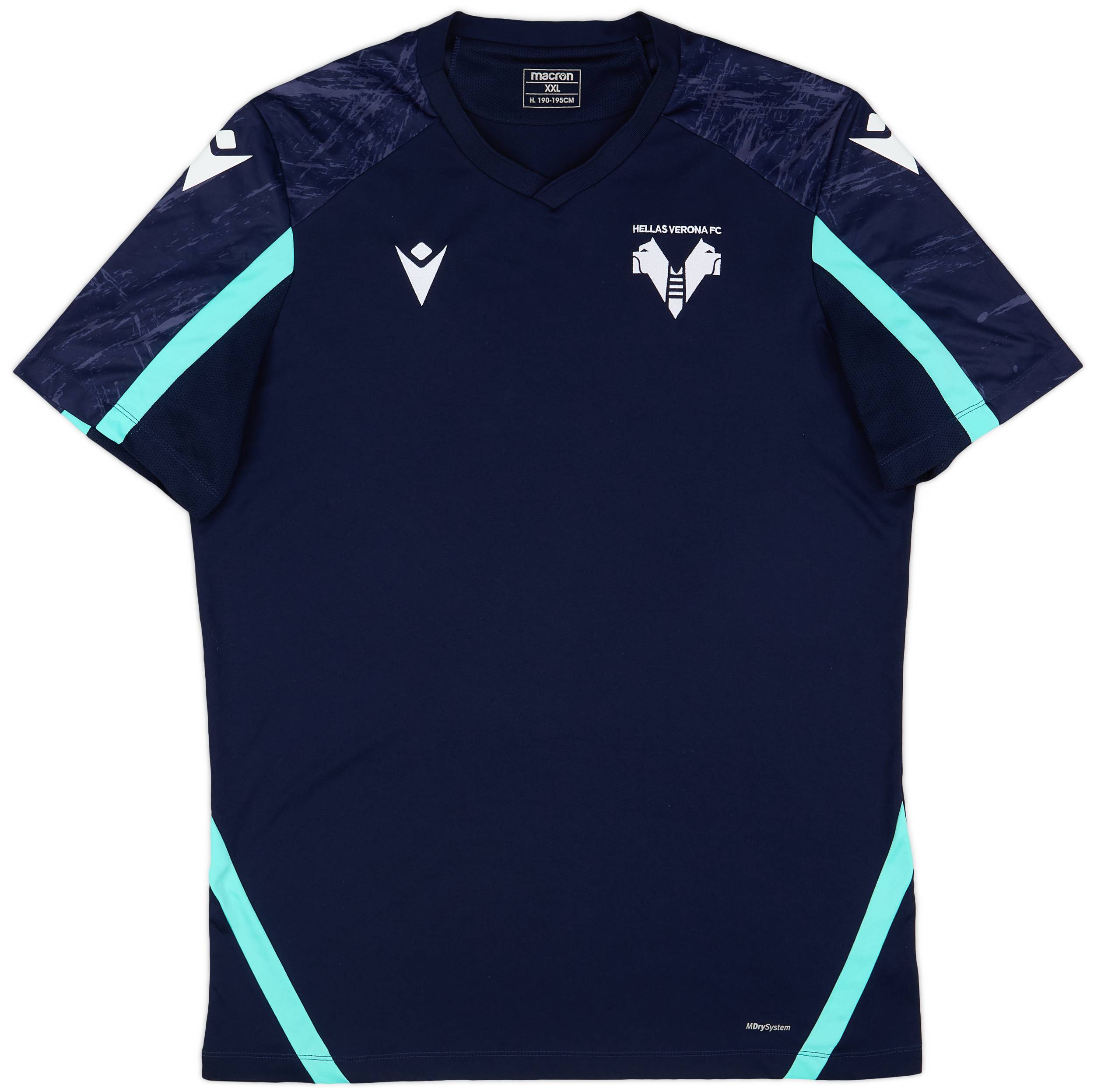 2020-22 Hellas Verona Macron Training Shirt - 9/10 - (XXL)
