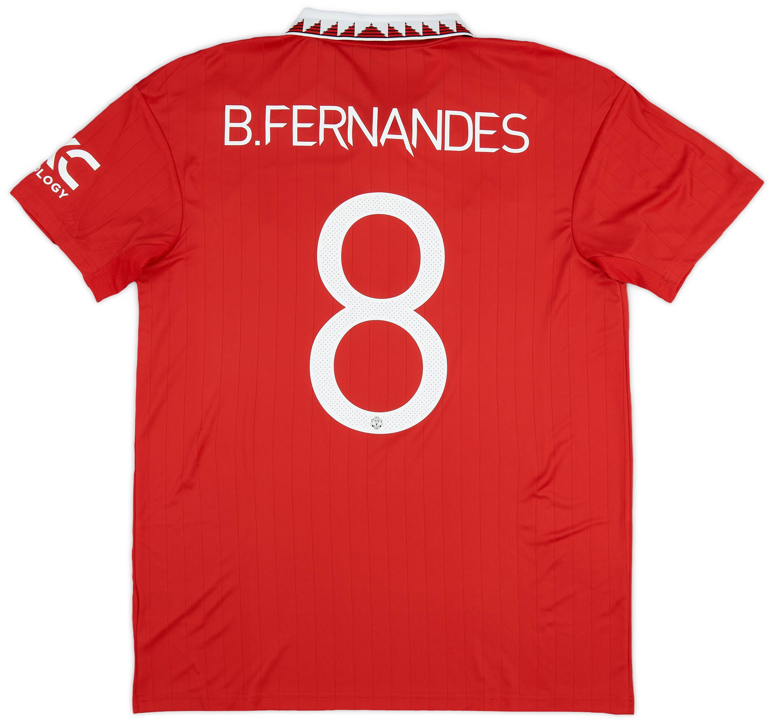 2022-23 Manchester United Home Shirt B.Fernandes #8