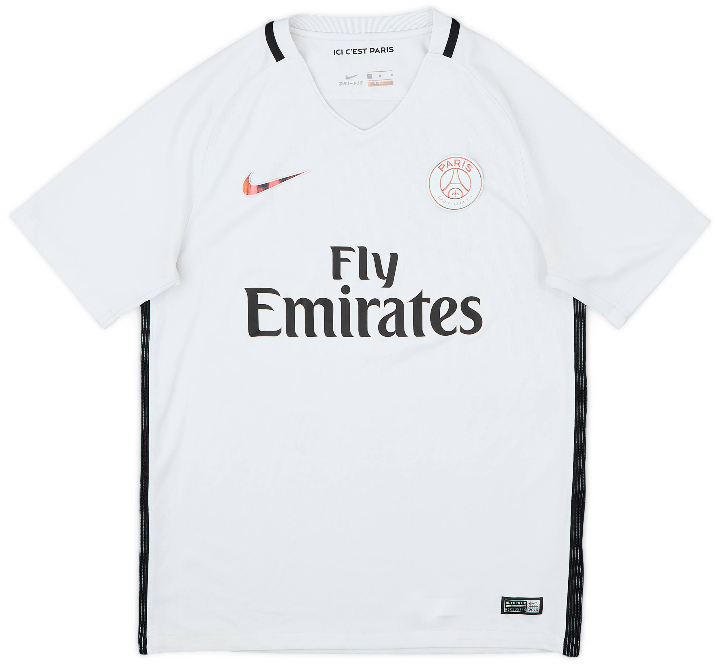 2016-17 Paris Saint-Germain Third Shirt - 7/10 - (M)