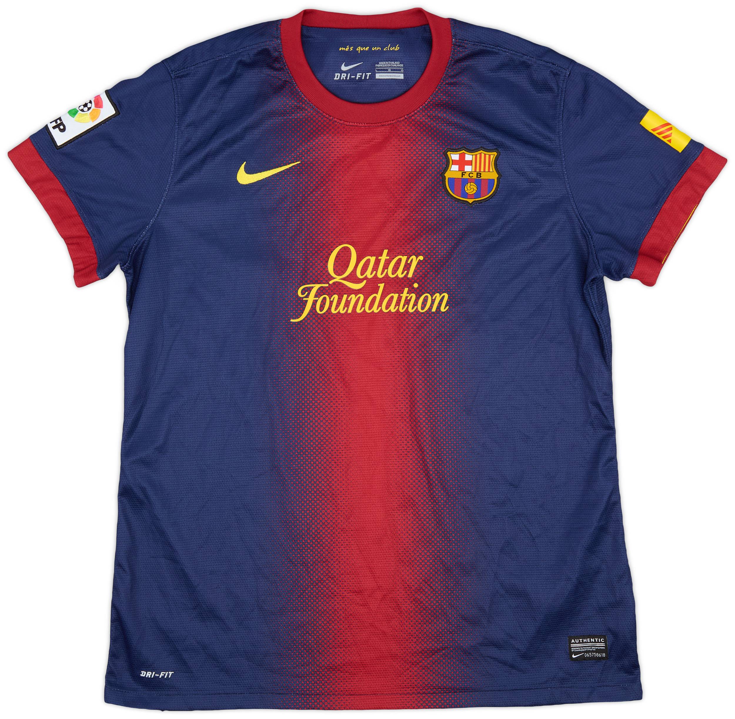 Barca jersey 2012 discount