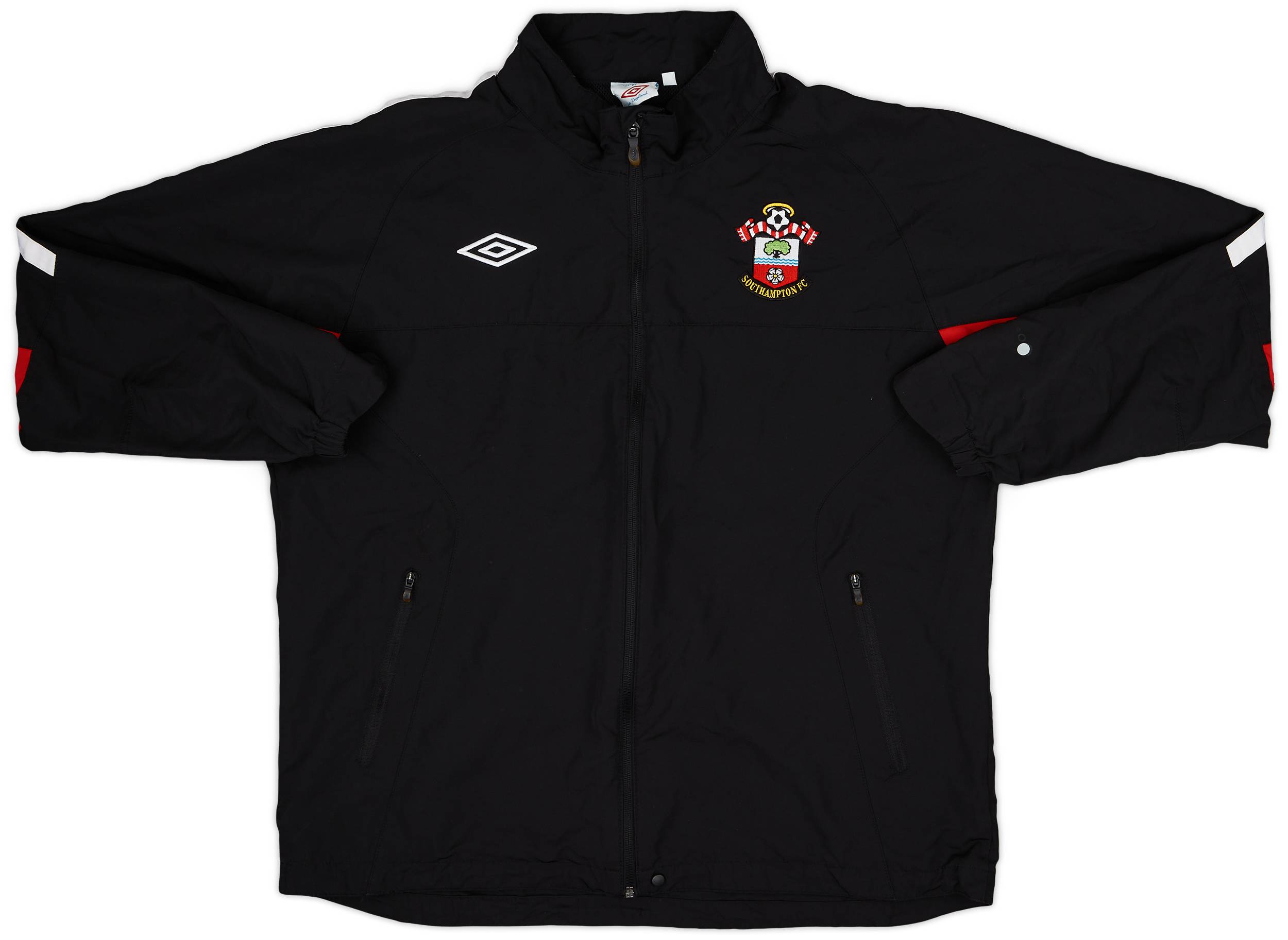2011-13 Southampton Umbro Track Jacket - 8/10 - (L)