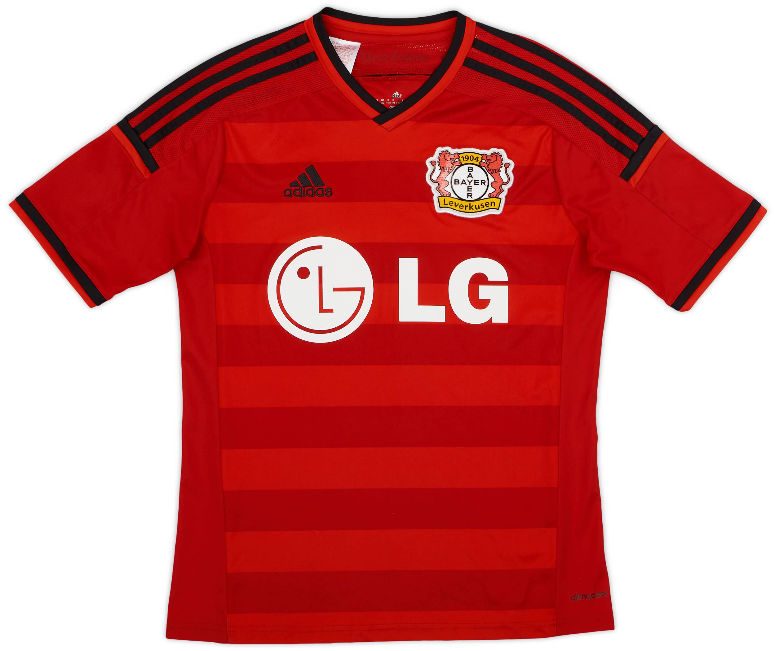 2014-15 Bayer Leverkusen Home Shirt - 7/10 - (XL.Boys)