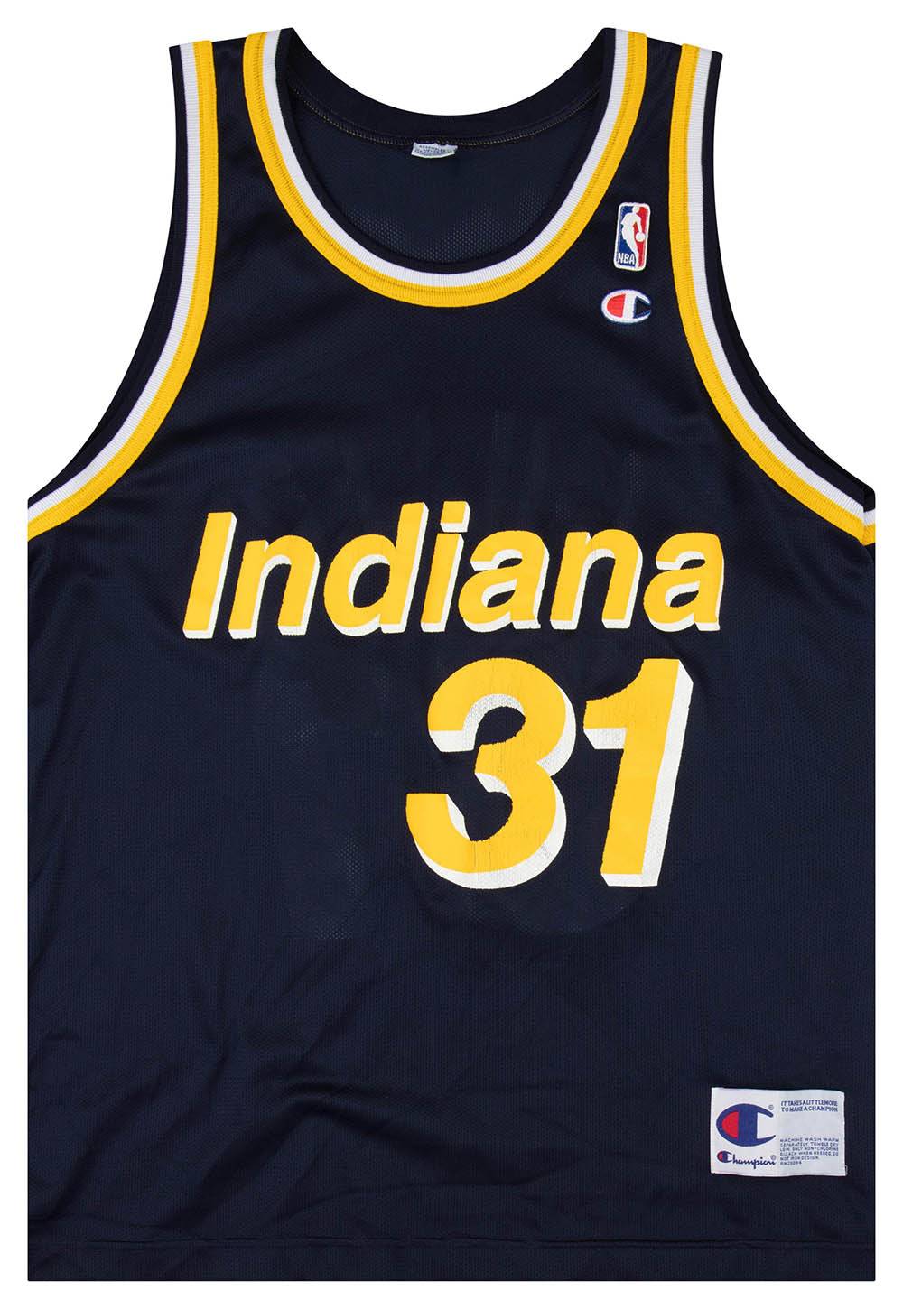 Earned Jersey Indiana Pacers Alternate Jersey 1995-97 Indiana