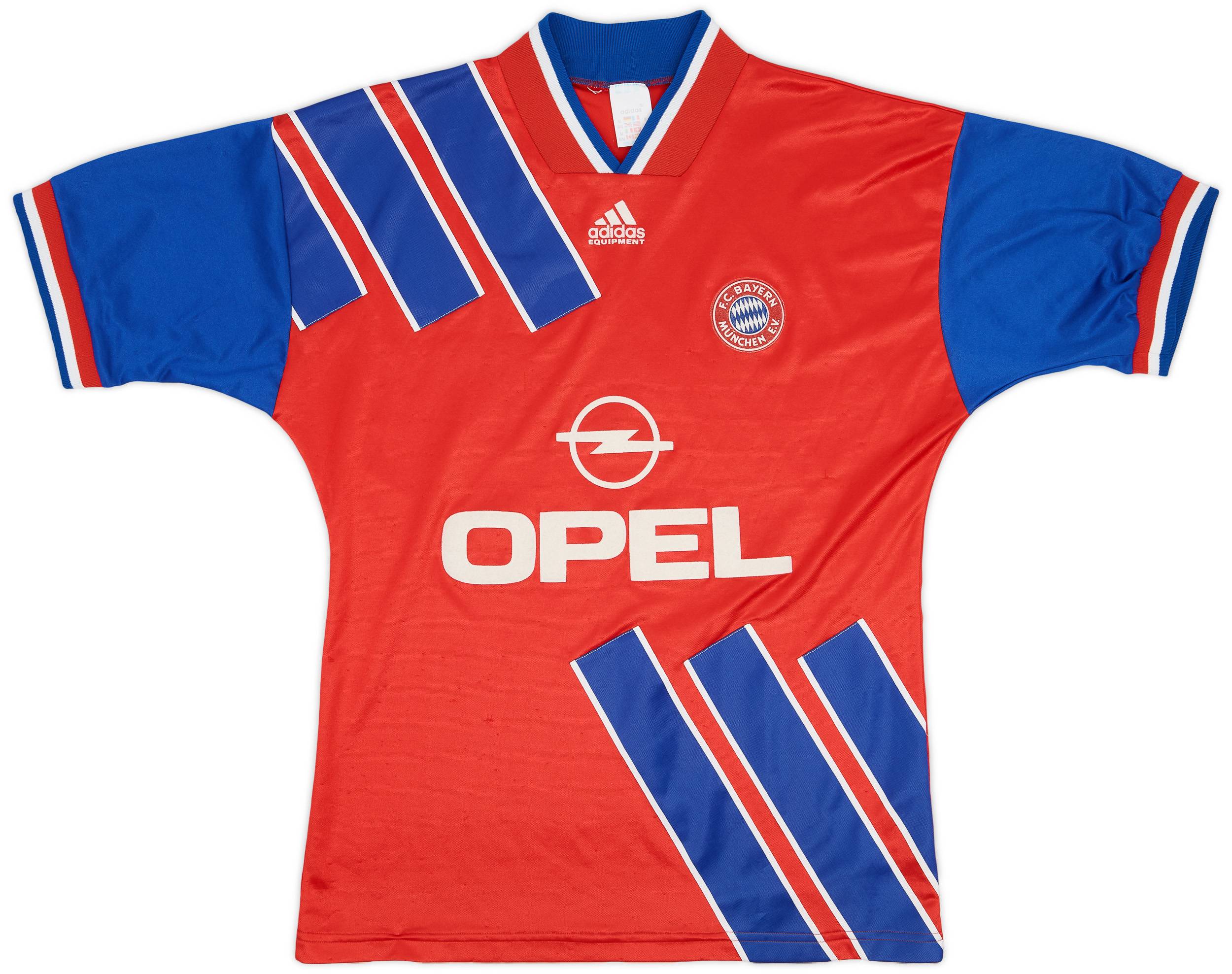 1993-95 Bayern Munich Home Shirt - 6/10 - (M)