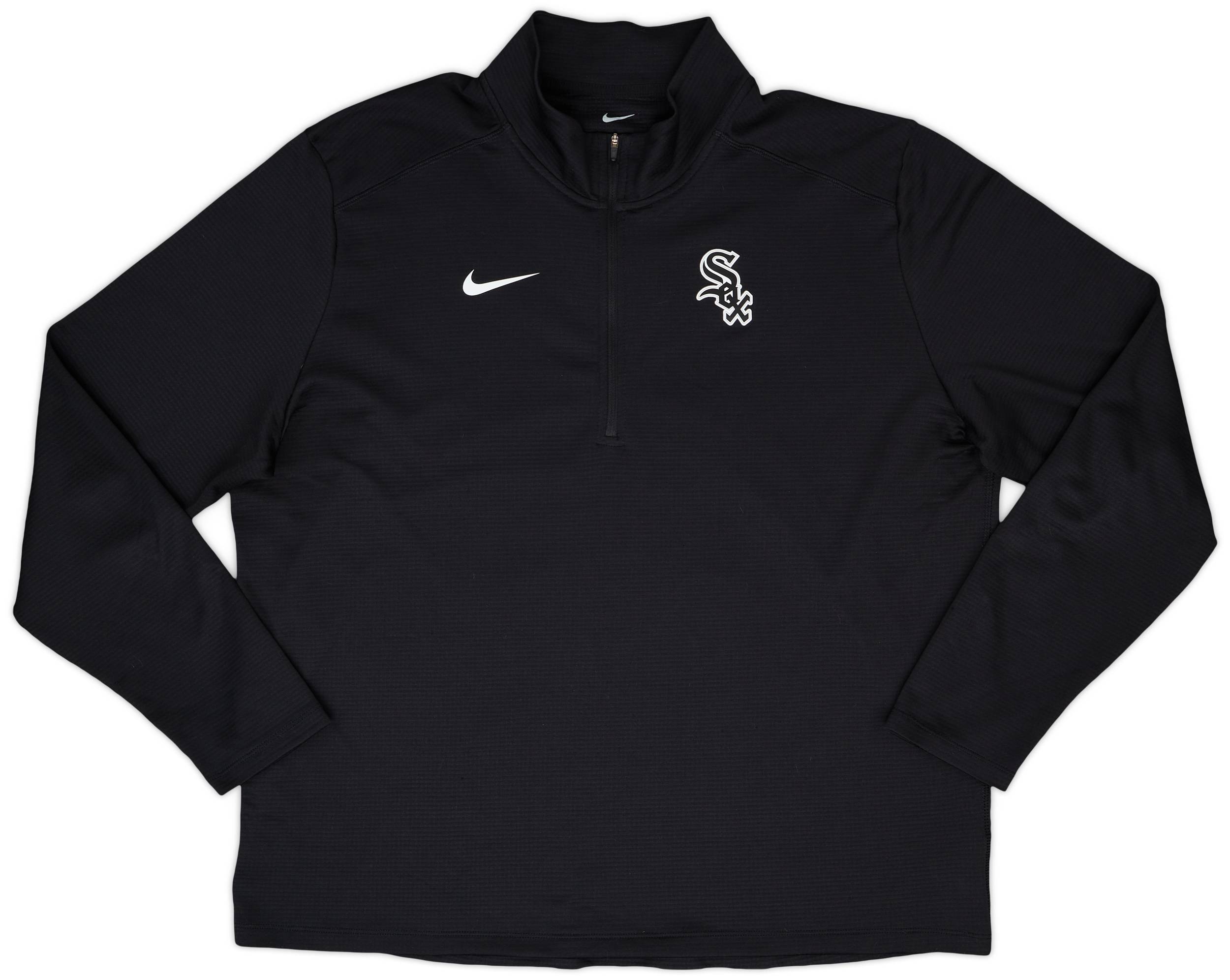 ilgop  2022 Chicago White Sox Nike 1/4 Zip Training Top - 8/10 - (XXL)