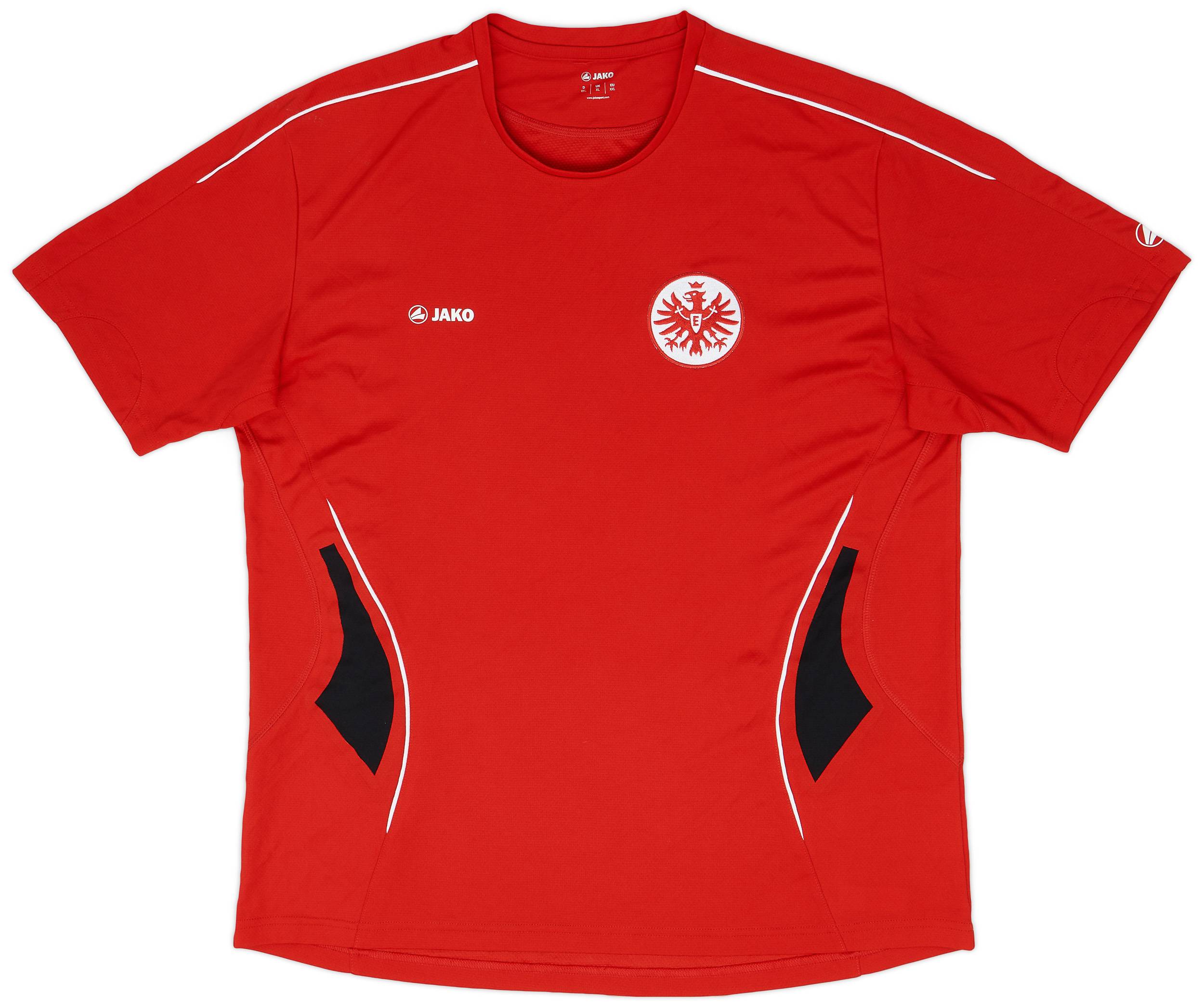 2012-13 Eintracht Frankfurt Jako Training Shirt - 9/10 - (XL)