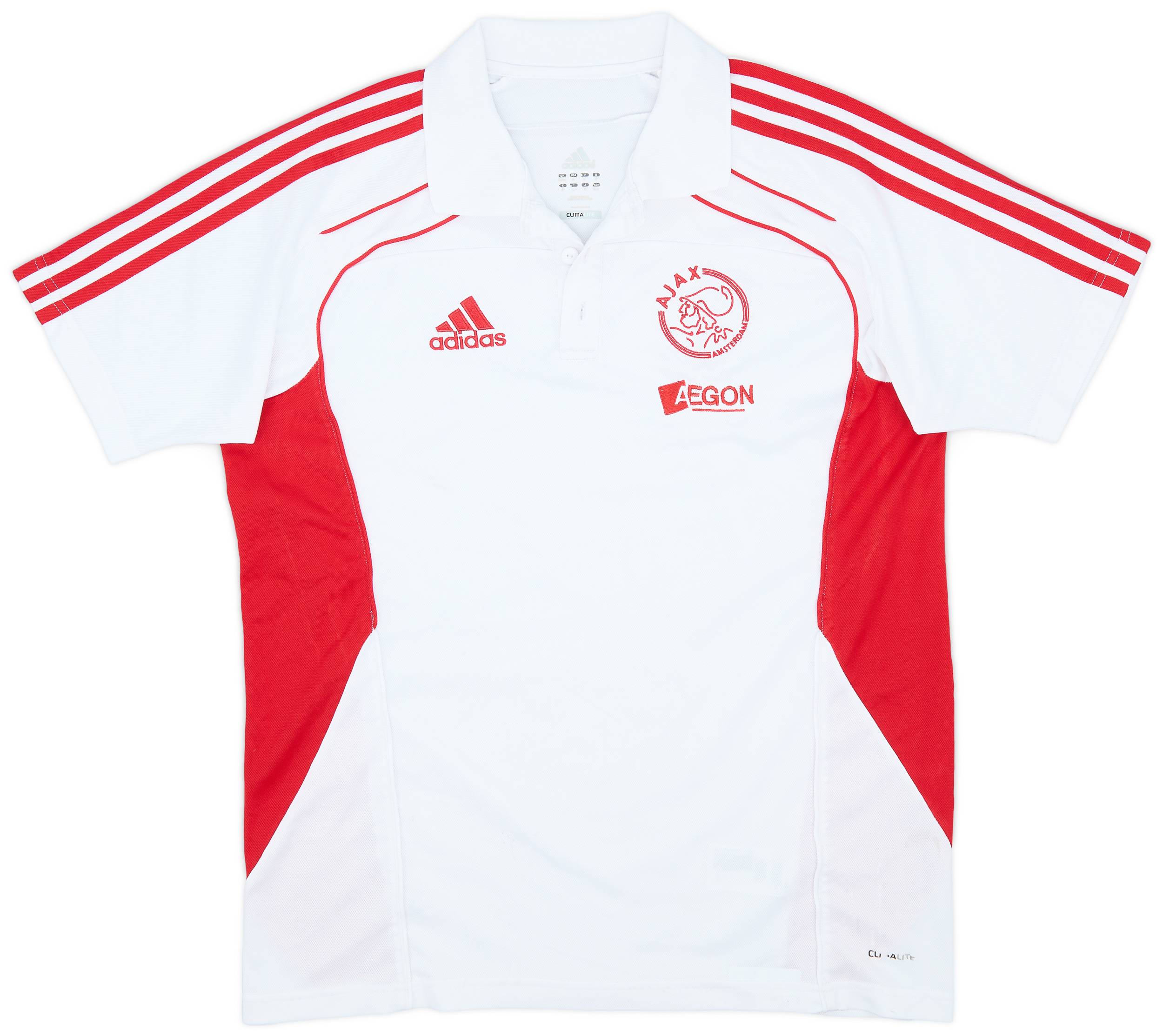 2011-12 Ajax adidas Polo Shirt - 6/10 - (L)