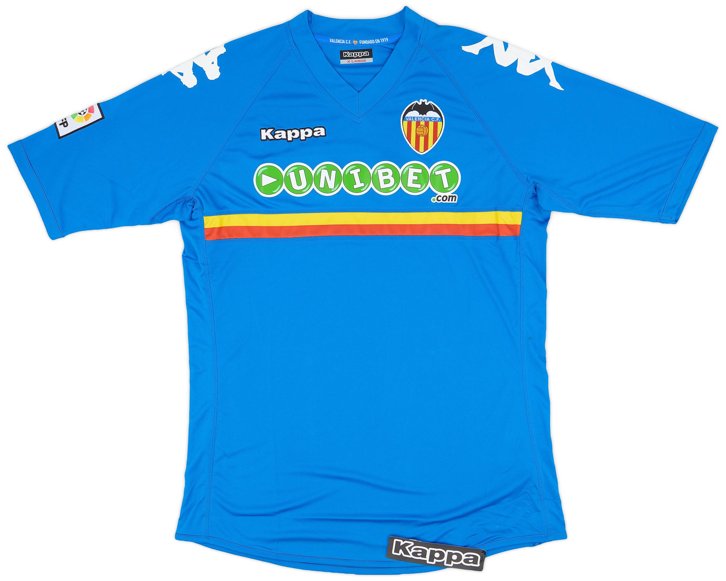2010-11 Valencia Third Shirt (XL)