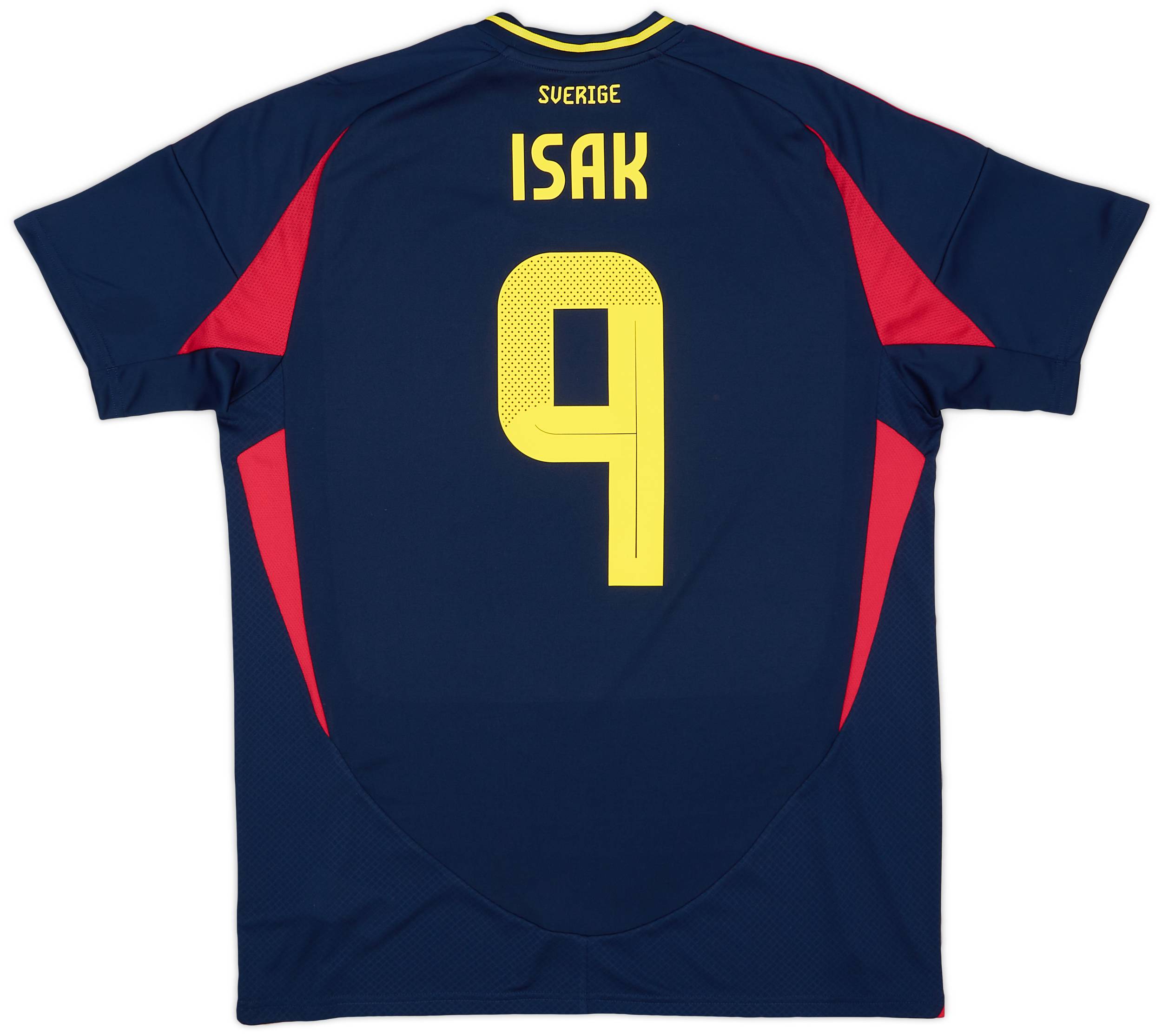 2024-25 Sweden Away Shirt Isak #9