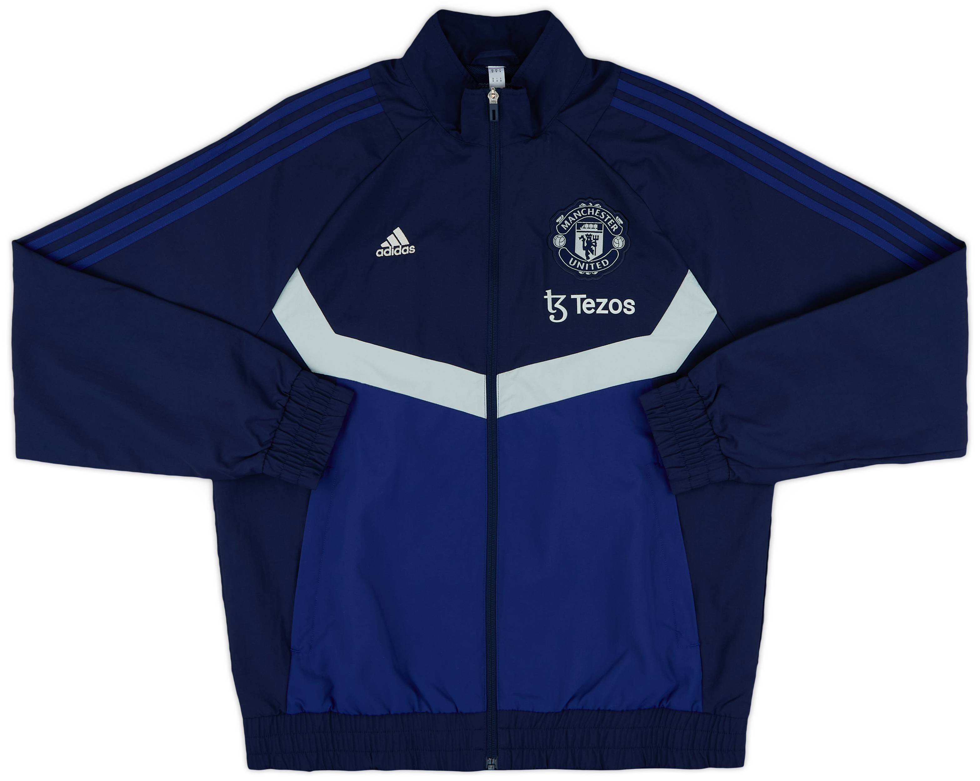 ウェア Manchester united tracktop jackets Adidas Manchester United Originals Track Jacket Top Mens S