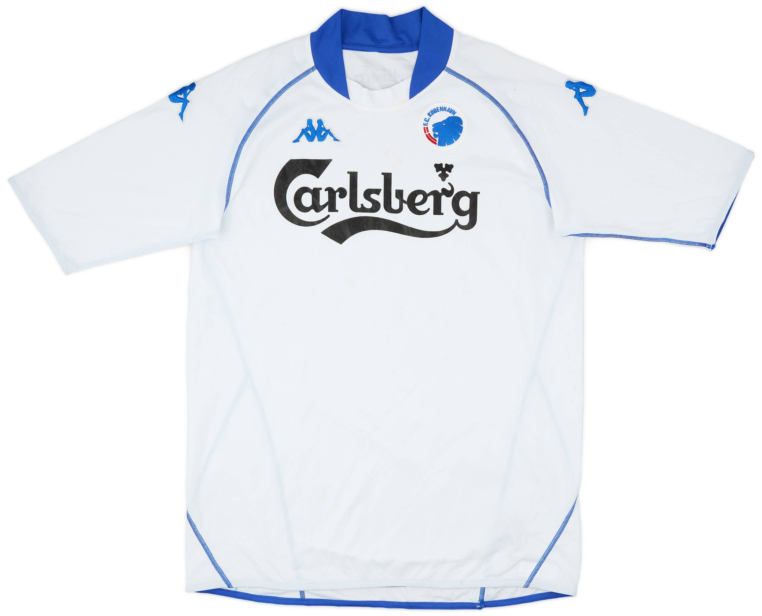2008-09 FC Copenhagen Home Shirt - 6/10 - (XXL)