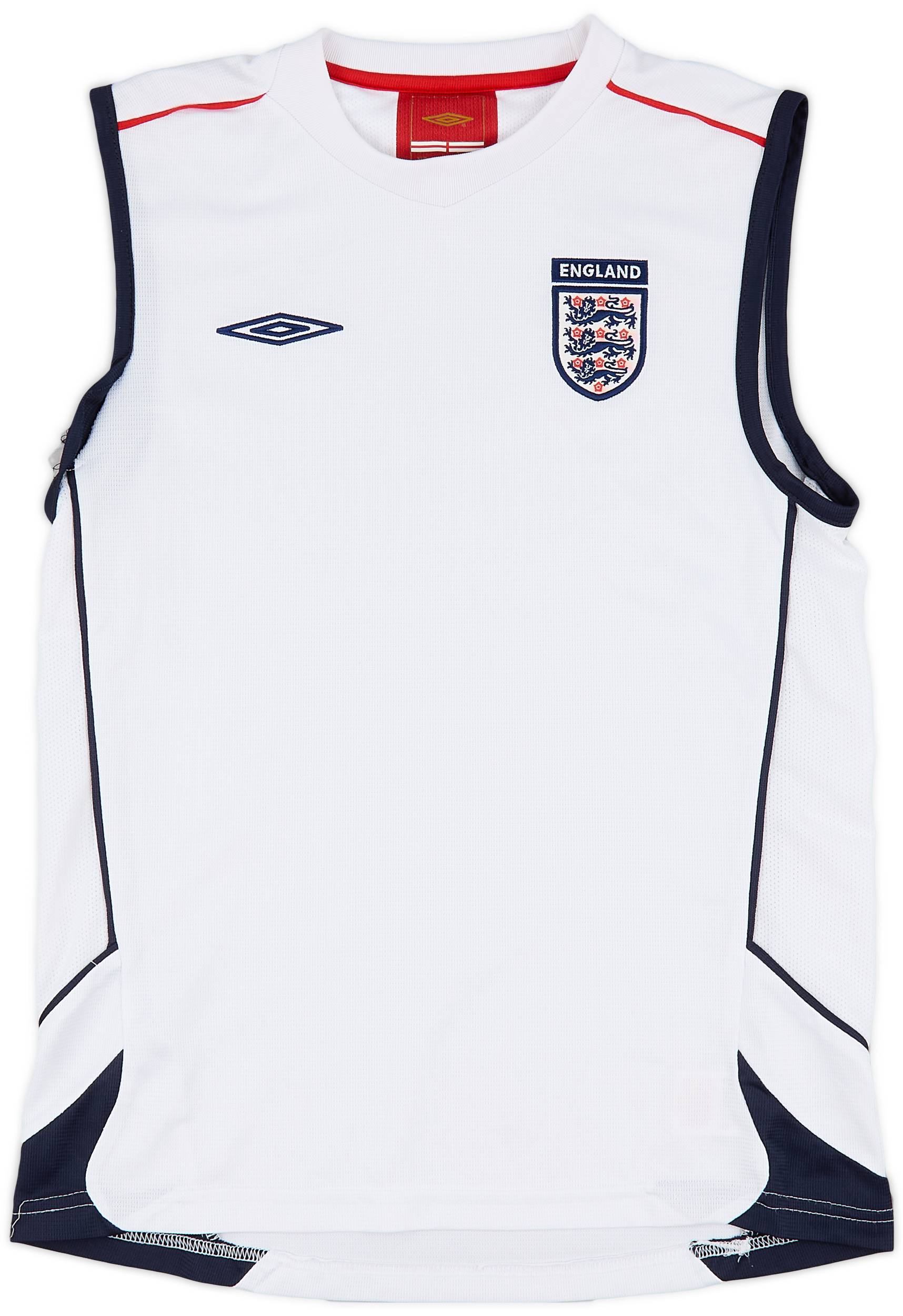 2007-08 England Umbro Training Vest - 8/10 - (XL.Boys)