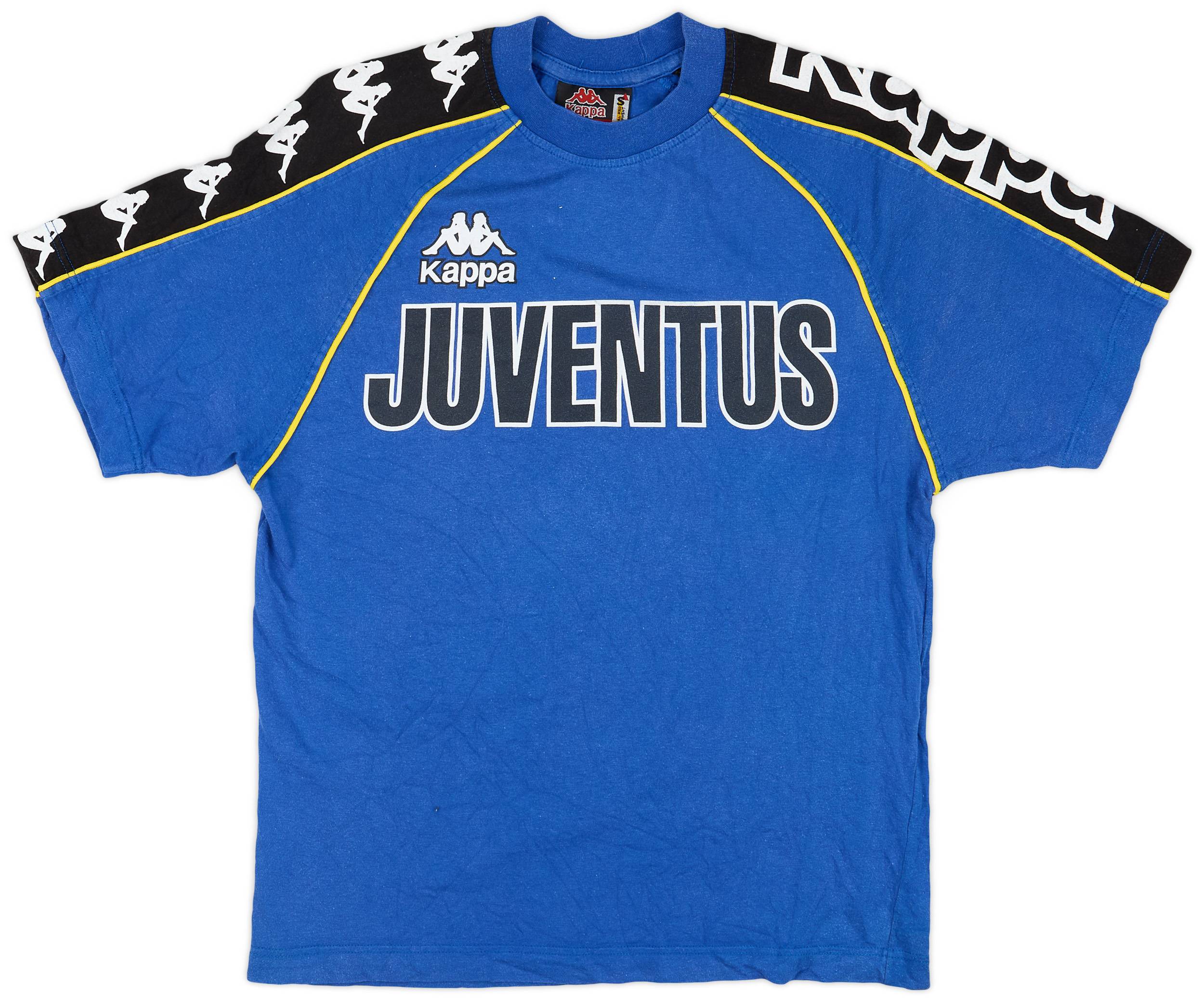 1999-00 Juventus Kappa Training Shirt - 8/10 - (S)