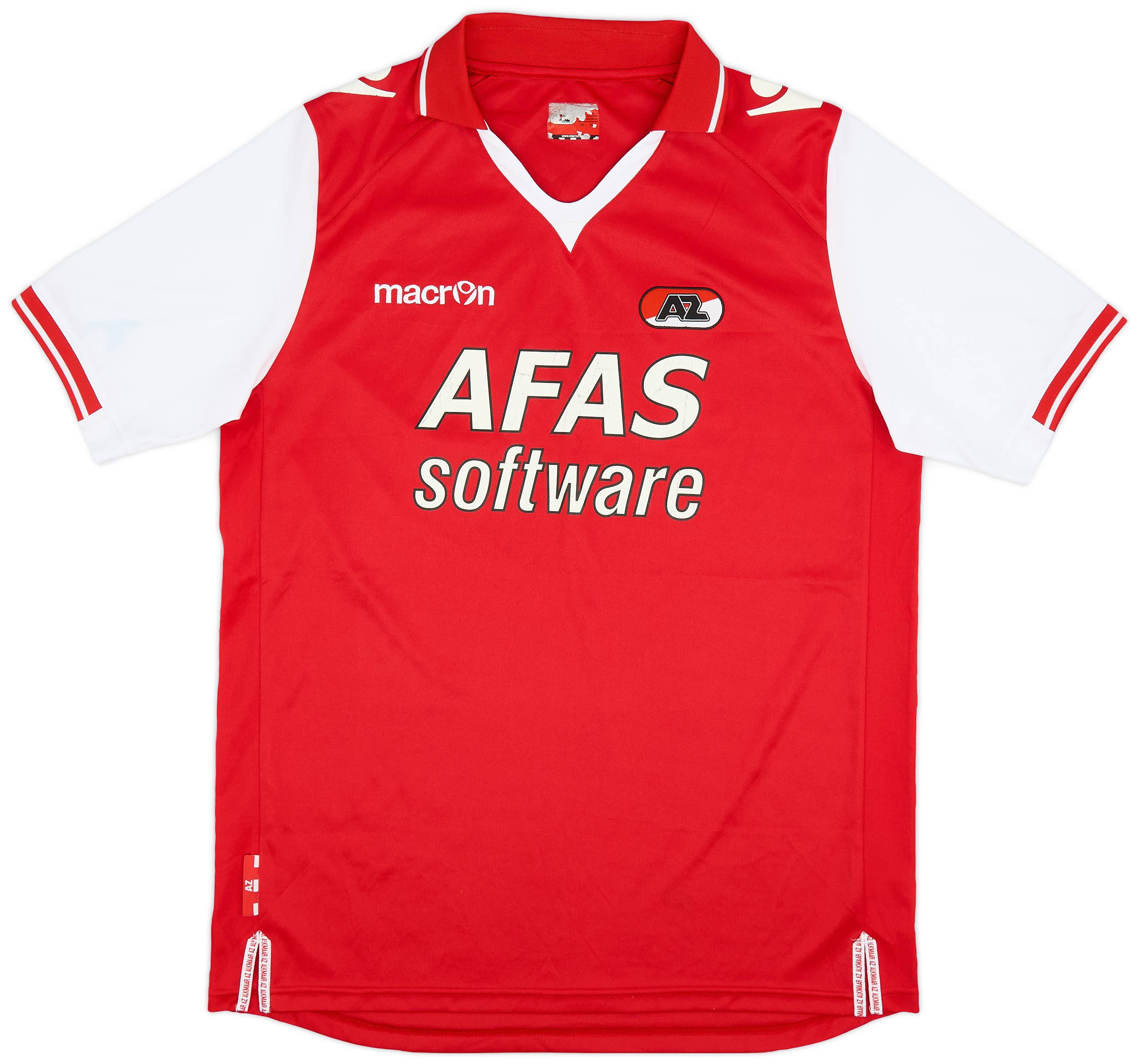 2012-13 AZ Alkmaar Home Shirt - 6/10 - (XL)