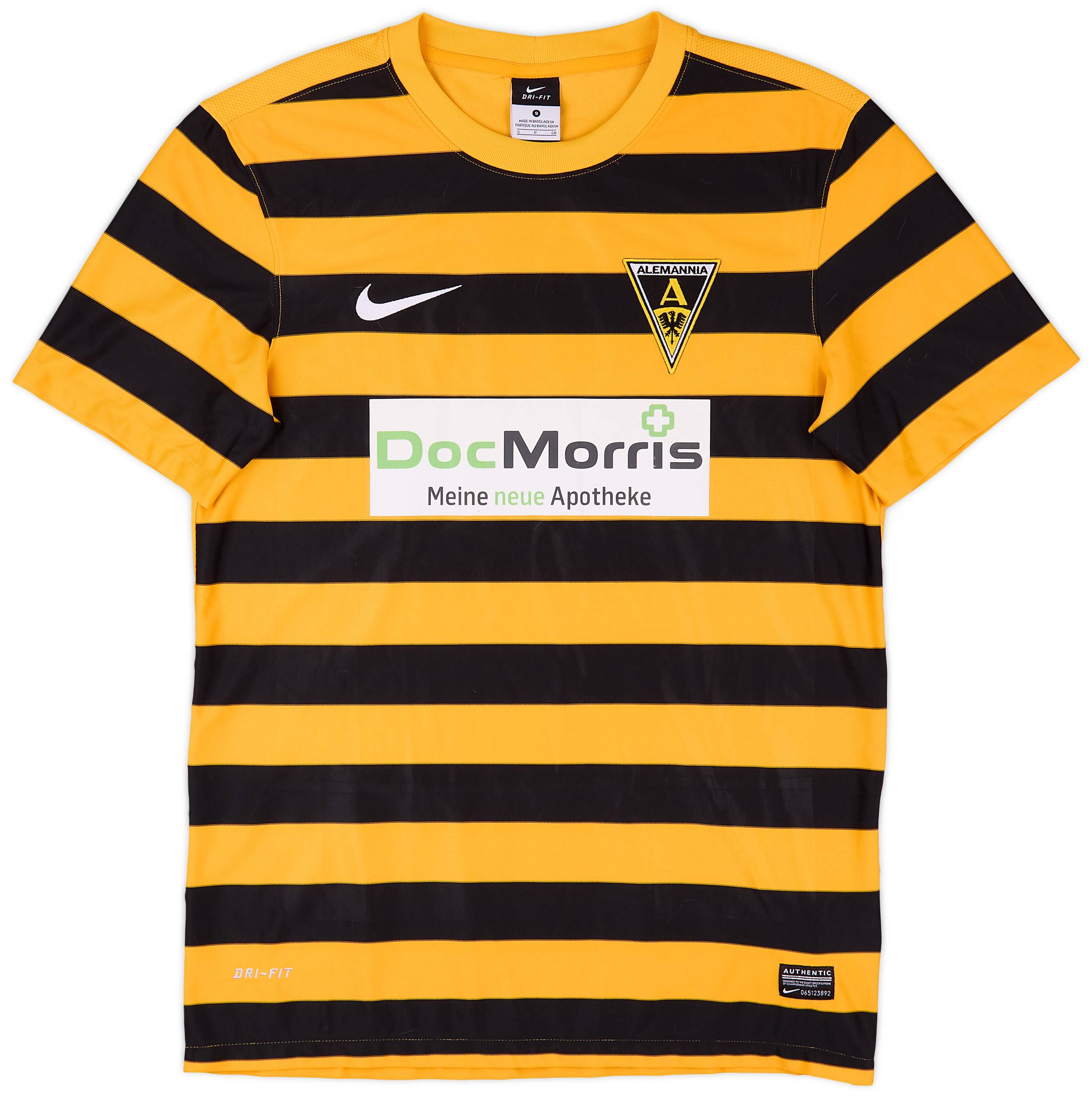 2013-14 Alemannia Aachen Home Shirt - 8/10 - (S)