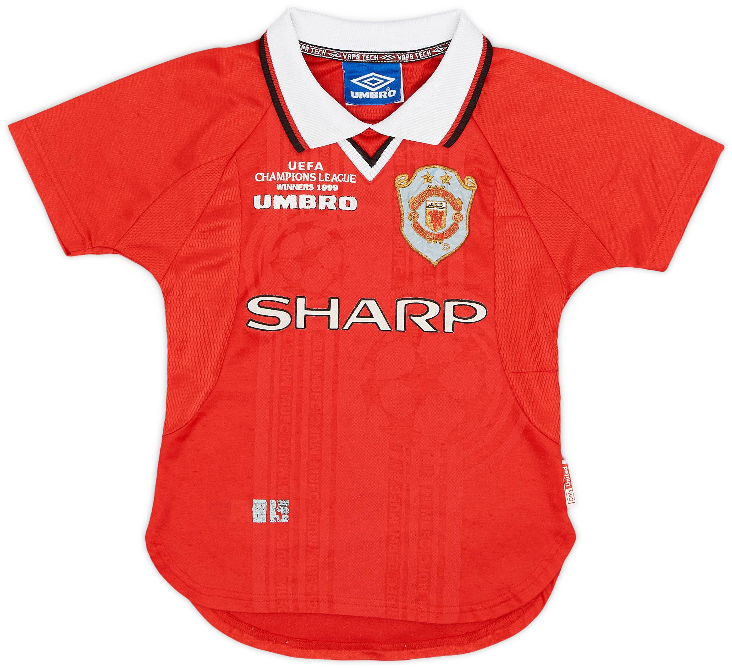 1999 manchester united jersey shop