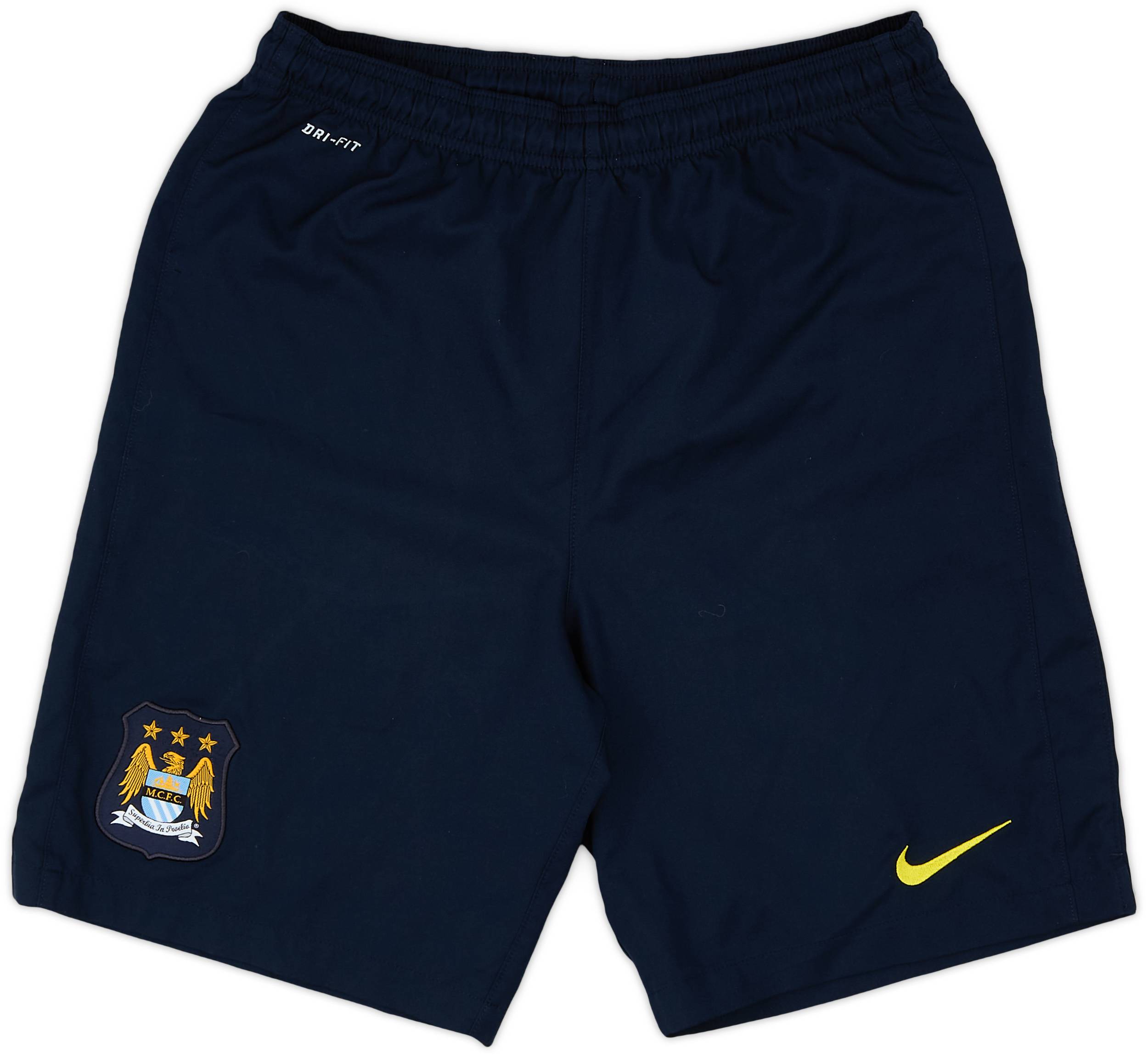 2014-15 Manchester City Away Shorts - 9/10 - (XL.Boys)