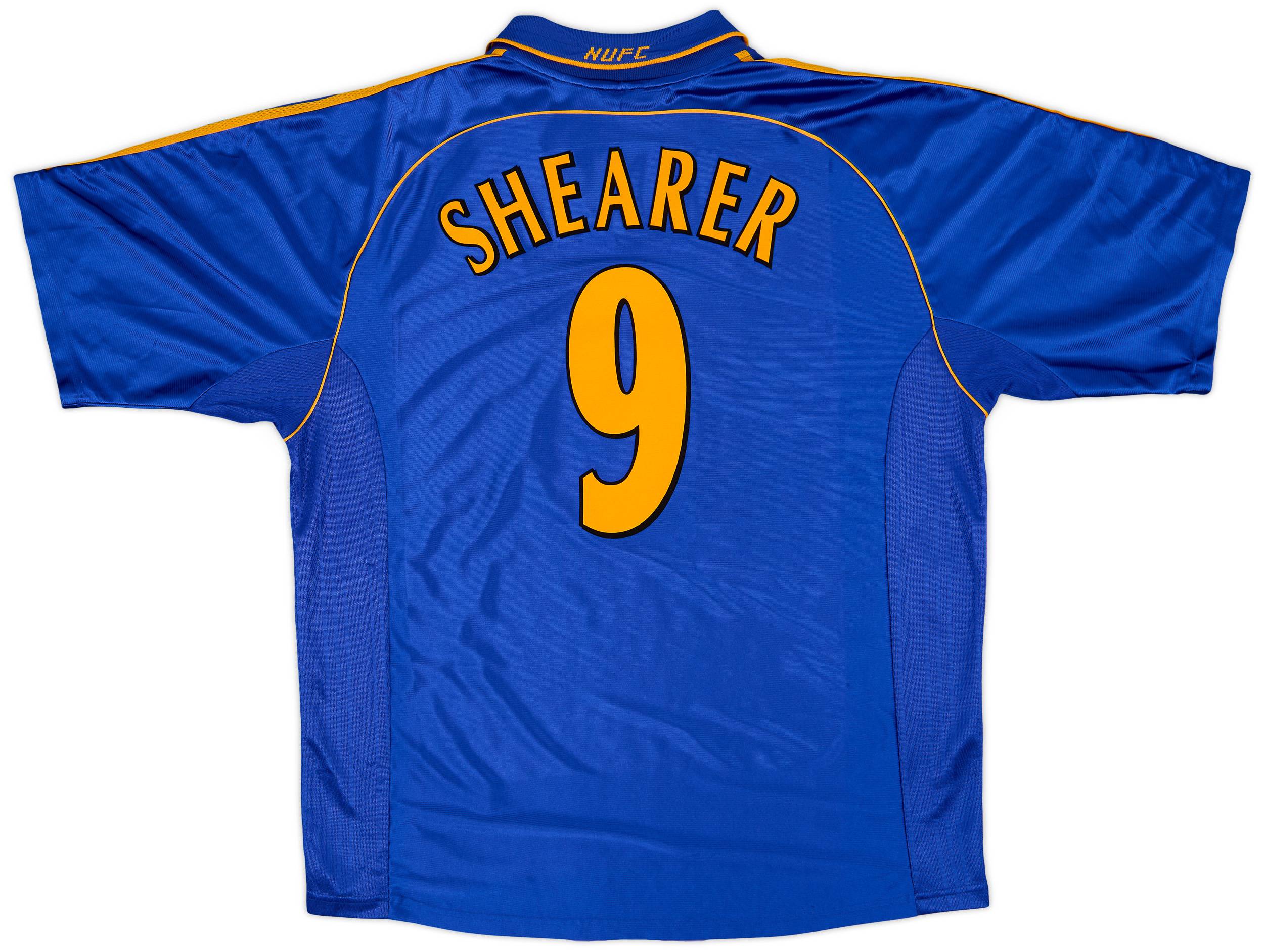 1998-99 Newcastle Away Shirt Shearer #9 - 9/10 - (XXL)