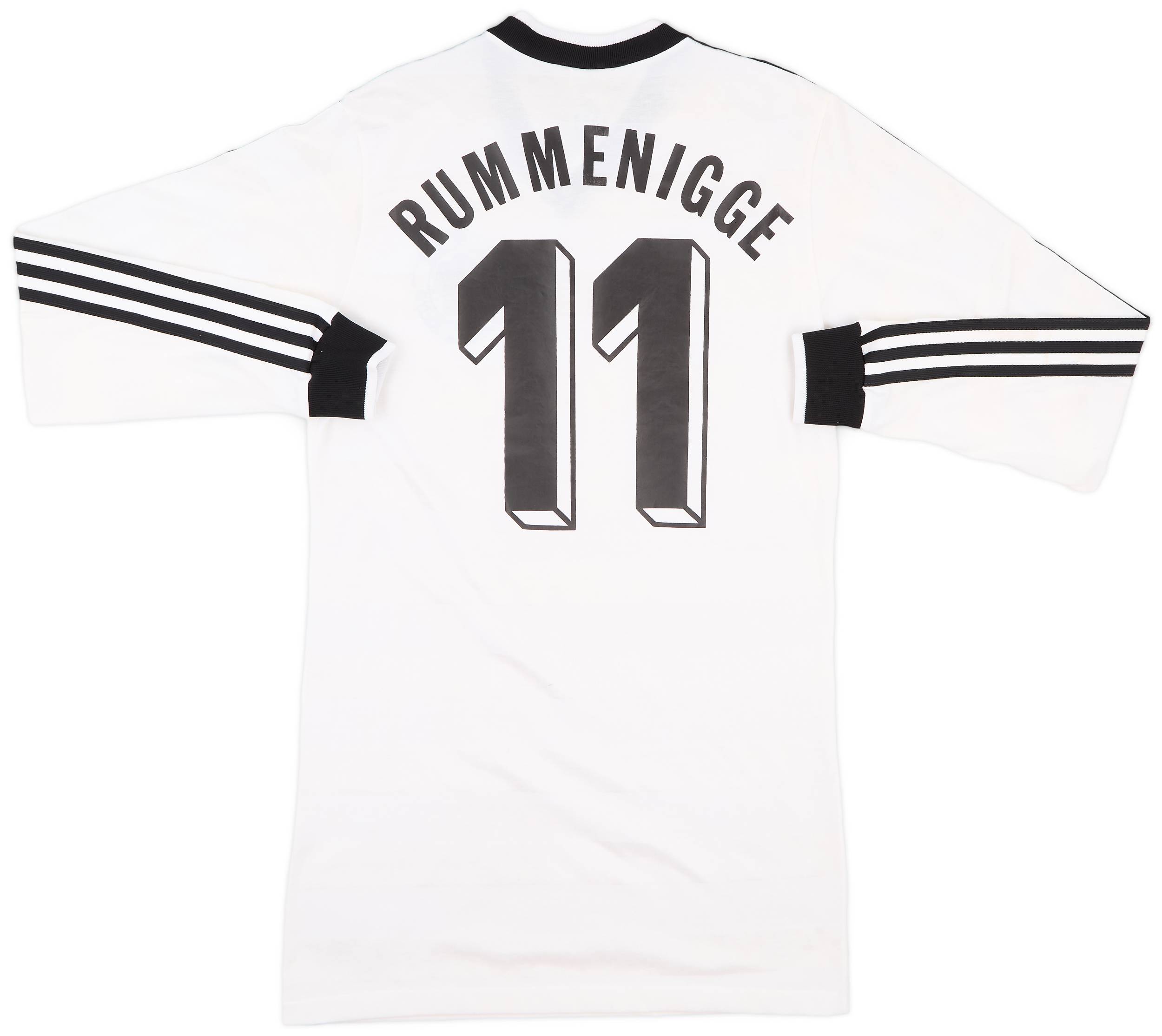 1984-86 West Germany Home L/S Shirt Rummenigge #11 - 9/10 - (L)