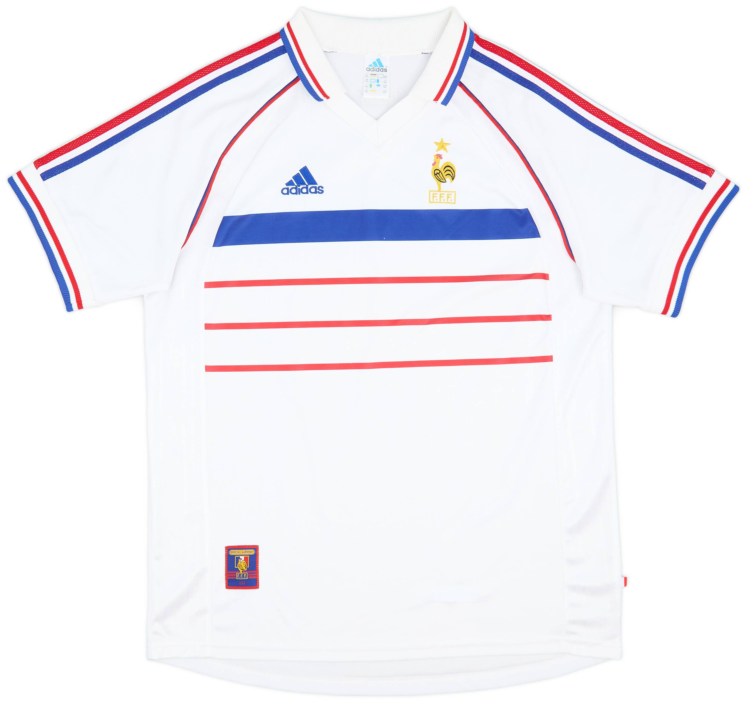 1998 France Away Shirt - 9/10 - (XXL)