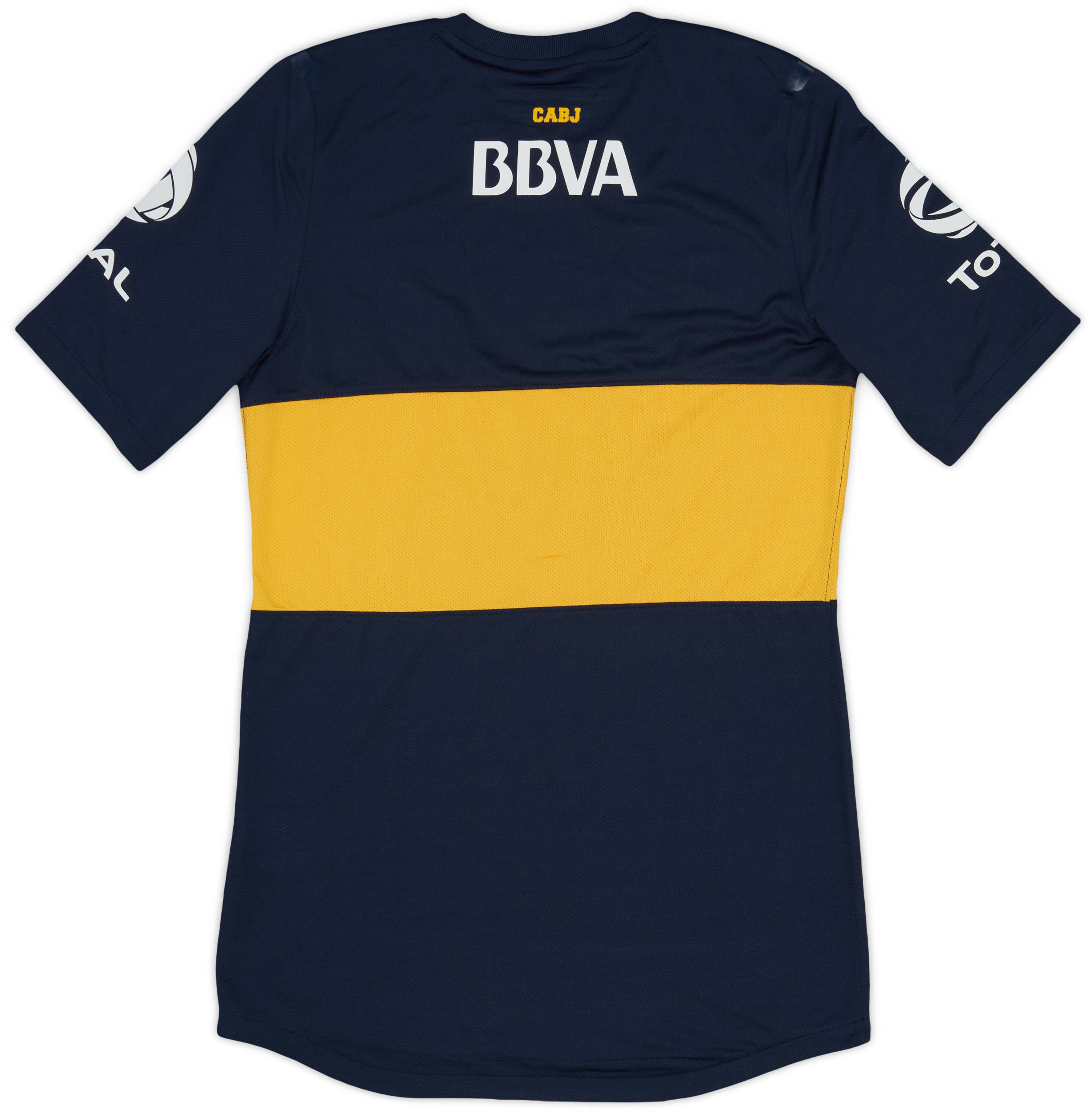 2012-13 Boca Juniors Player Issue Home Shirt - 9/10 - (S)