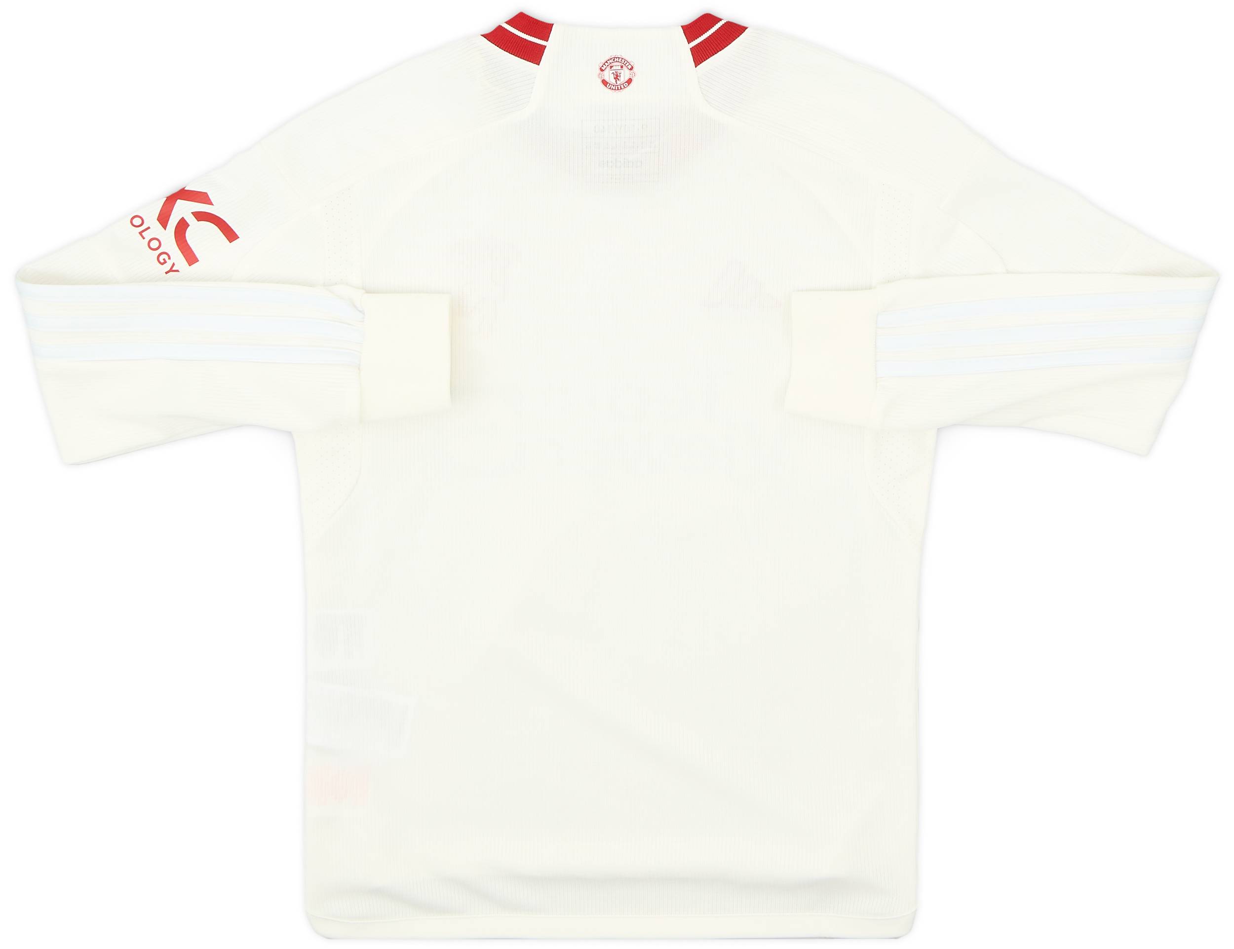 美品 復刻 Manchester United 長袖Tシャツ S トレフォイル ニューエラ（NEW ERA）（メンズ、レディース）長袖 オーバー
