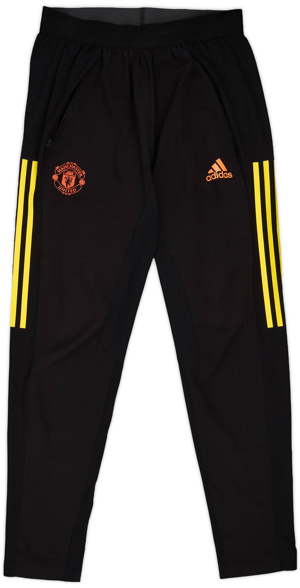 2020-21 Manchester United adidas Track Pants/Bottoms - 8/10 - (M)