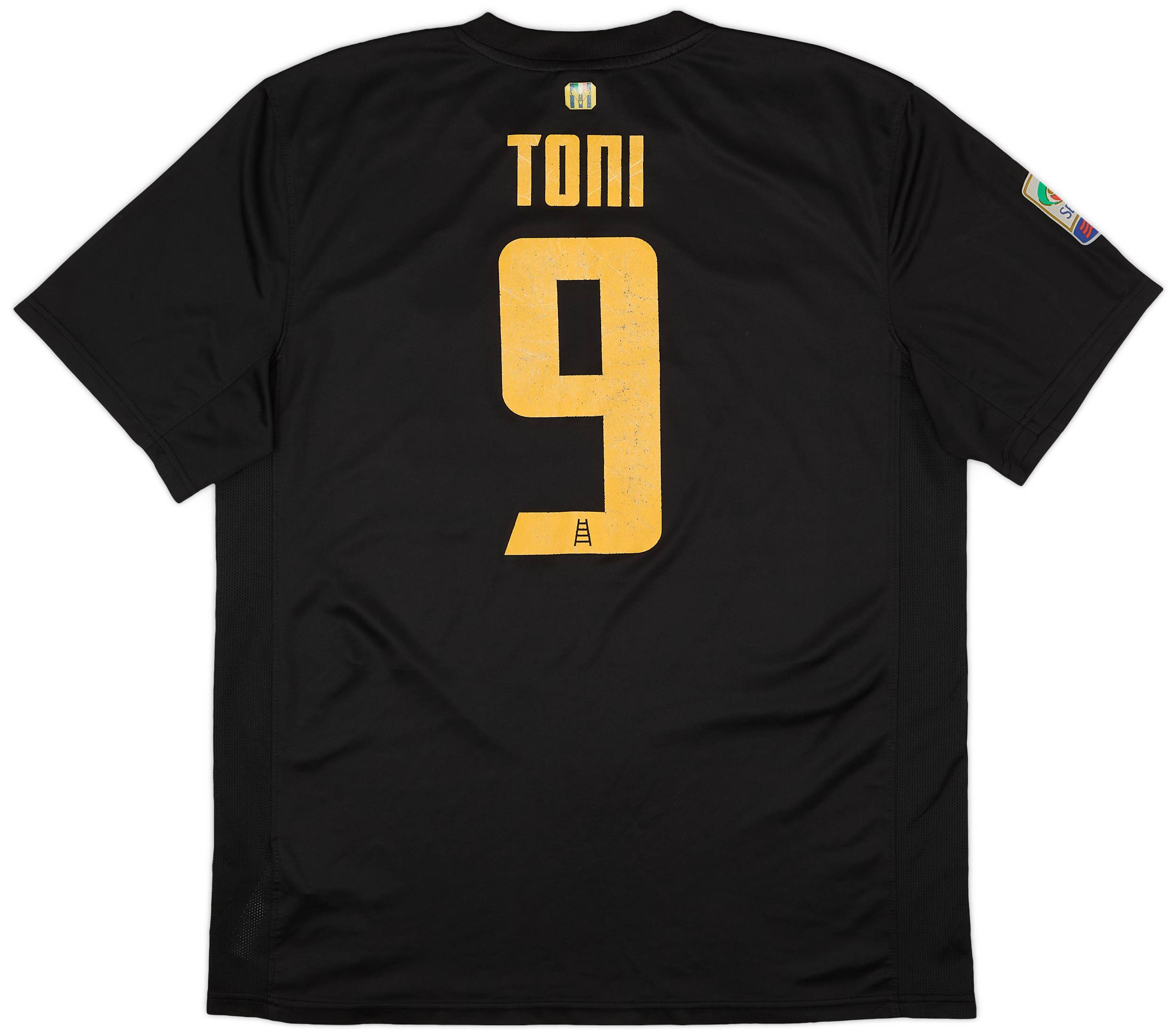 2013-14 Hellas Verona Third Shirt Toni #9 - 6/10 - (XL)