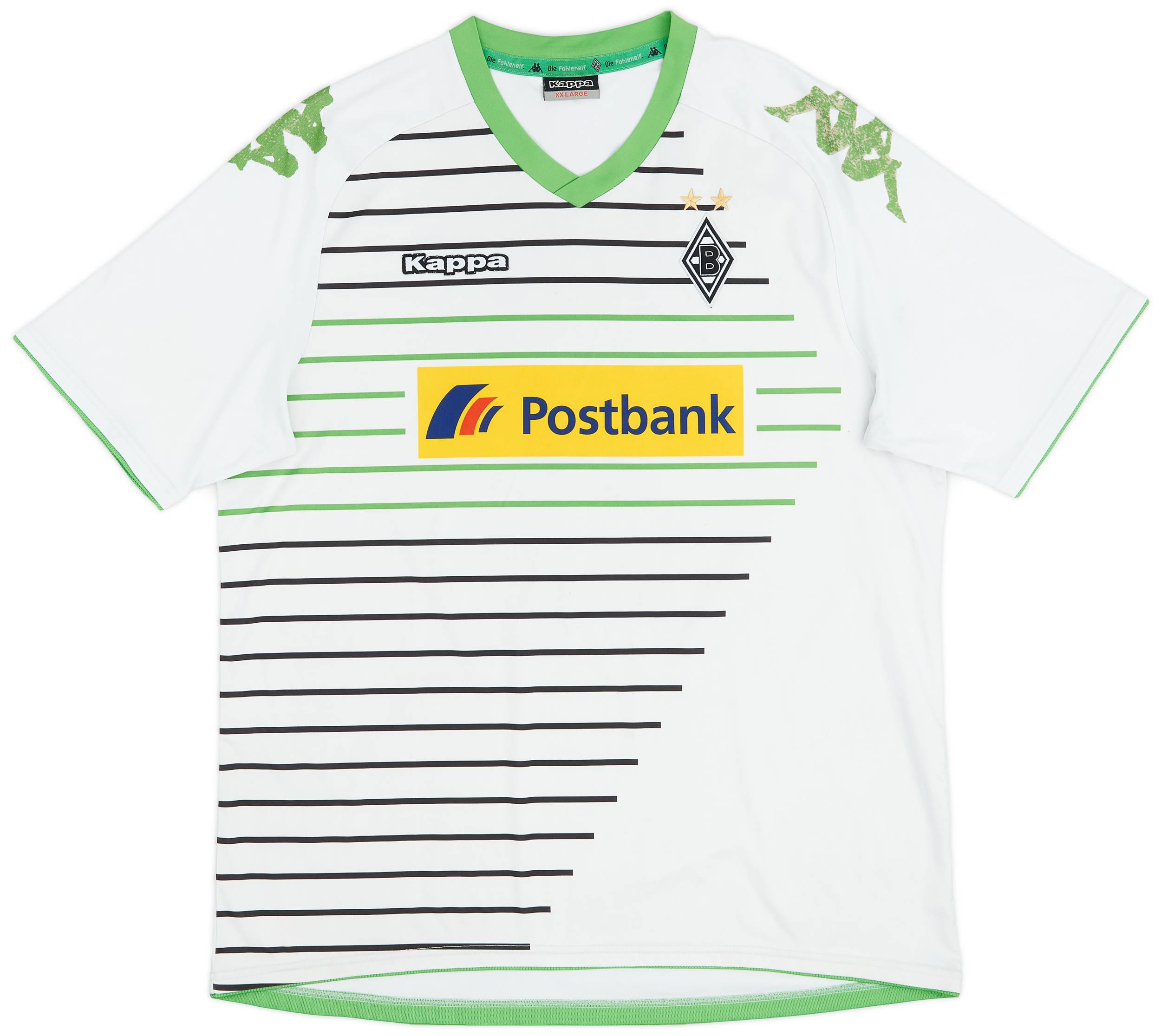 2013-14 Borussia Monchengladbach Home Shirt - 5/10 - (XXL)