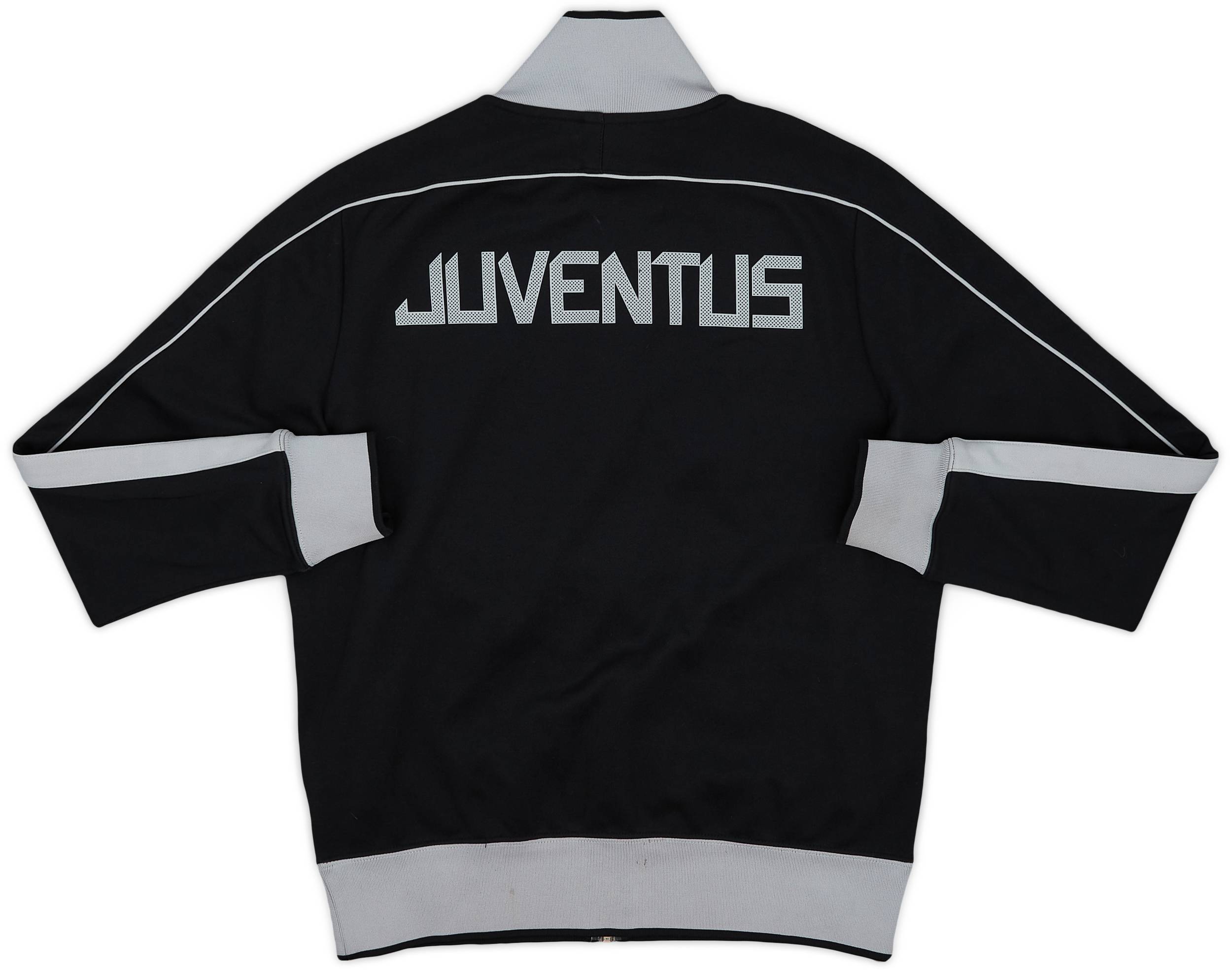 【人気】Nike Juventus ブラック　jeep AUTHENTIC M 2010-11 Juventus N98 Nike Track Jacket - 7/10 - (M)