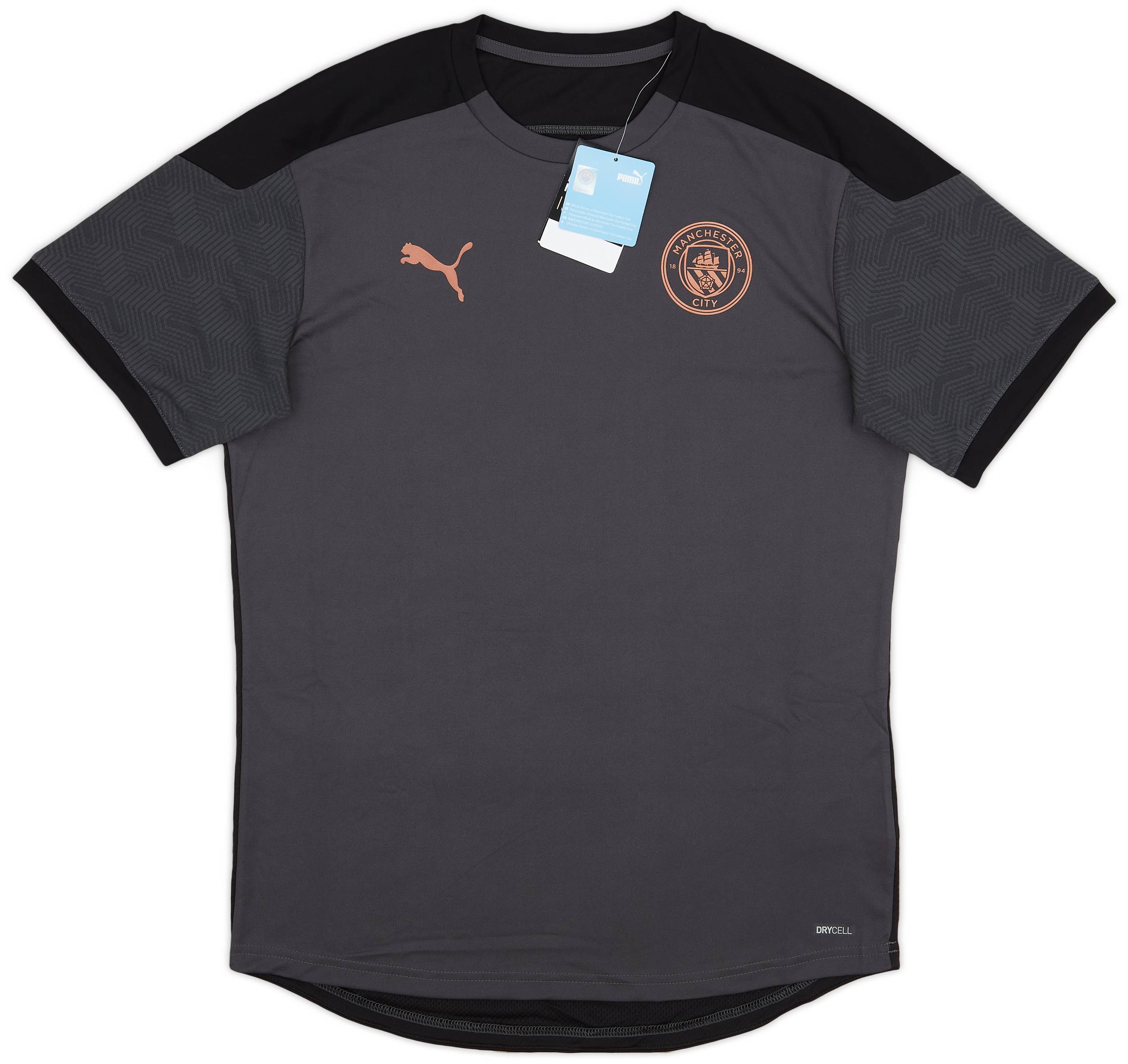2020-21 Manchester City Puma Training Shirt (L)