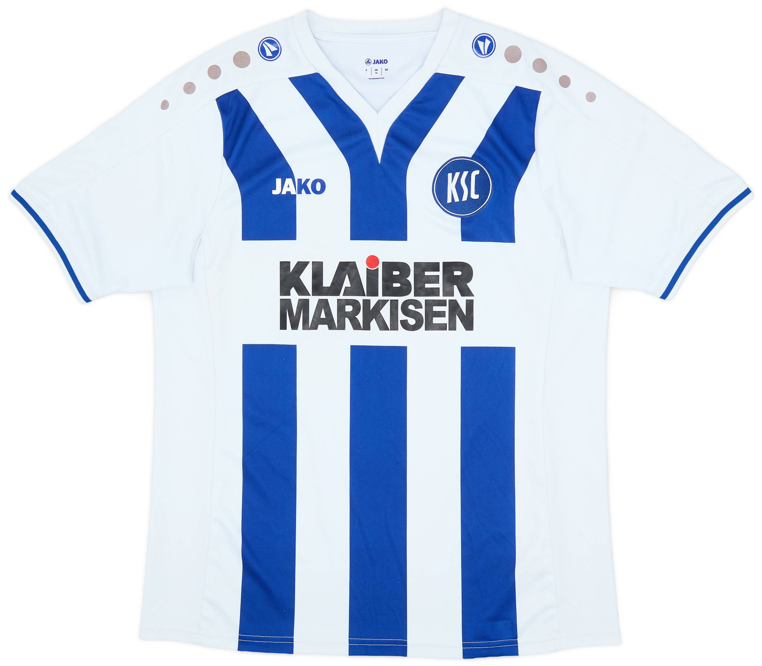 2015-16 Karlsruher Home Shirt - 7/10 - (M)