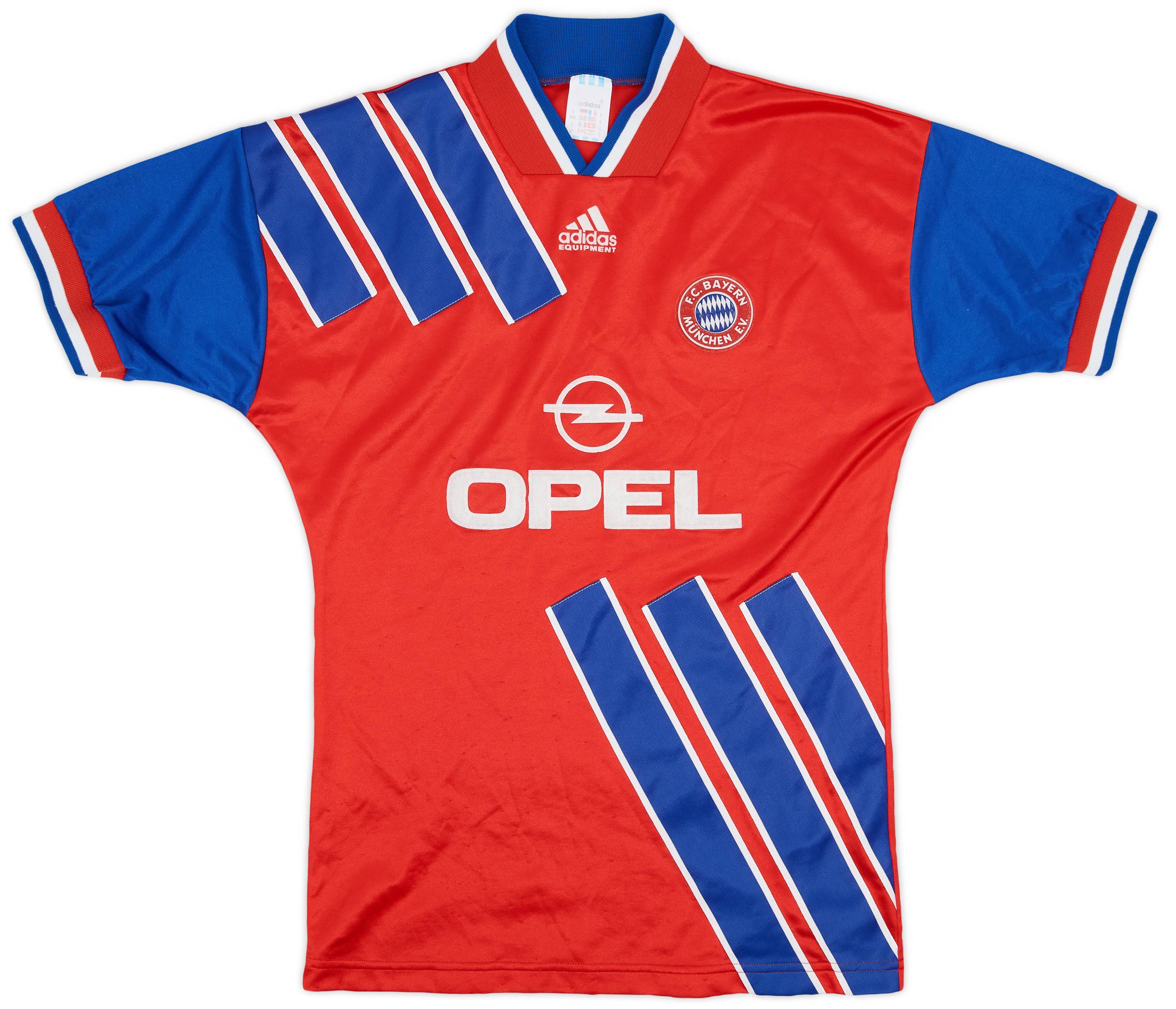 1993-95 Bayern Munich Home Shirt - 6/10 - (S)