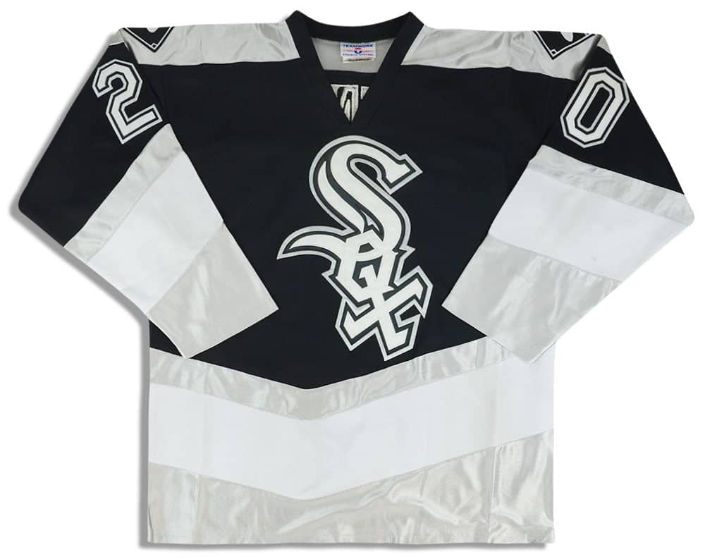 2008-11 Chicago White Sox Quentin #20 Hockey Jersey XL