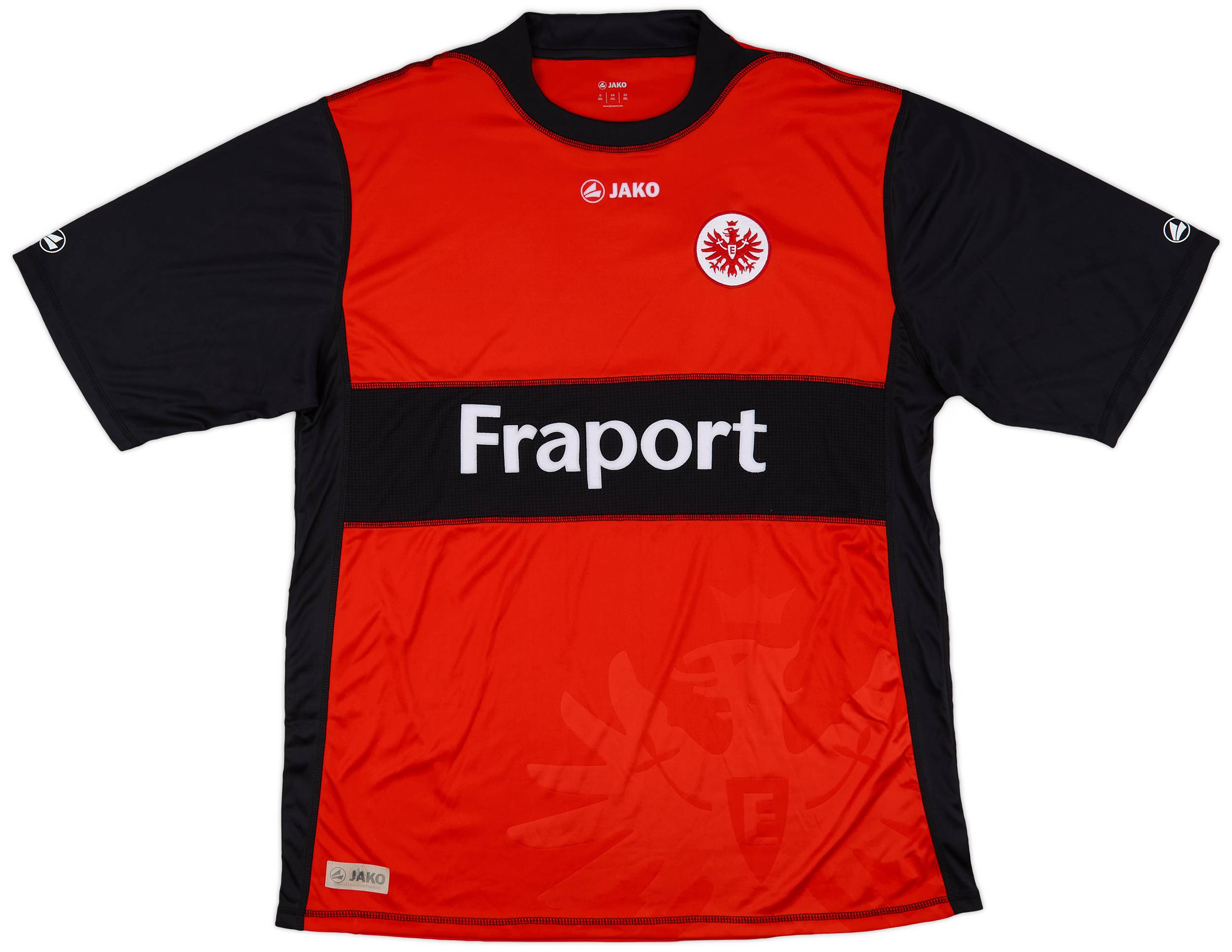 2009-10 Eintracht Frankfurt Home Shirt - 8/10 - (XXL)